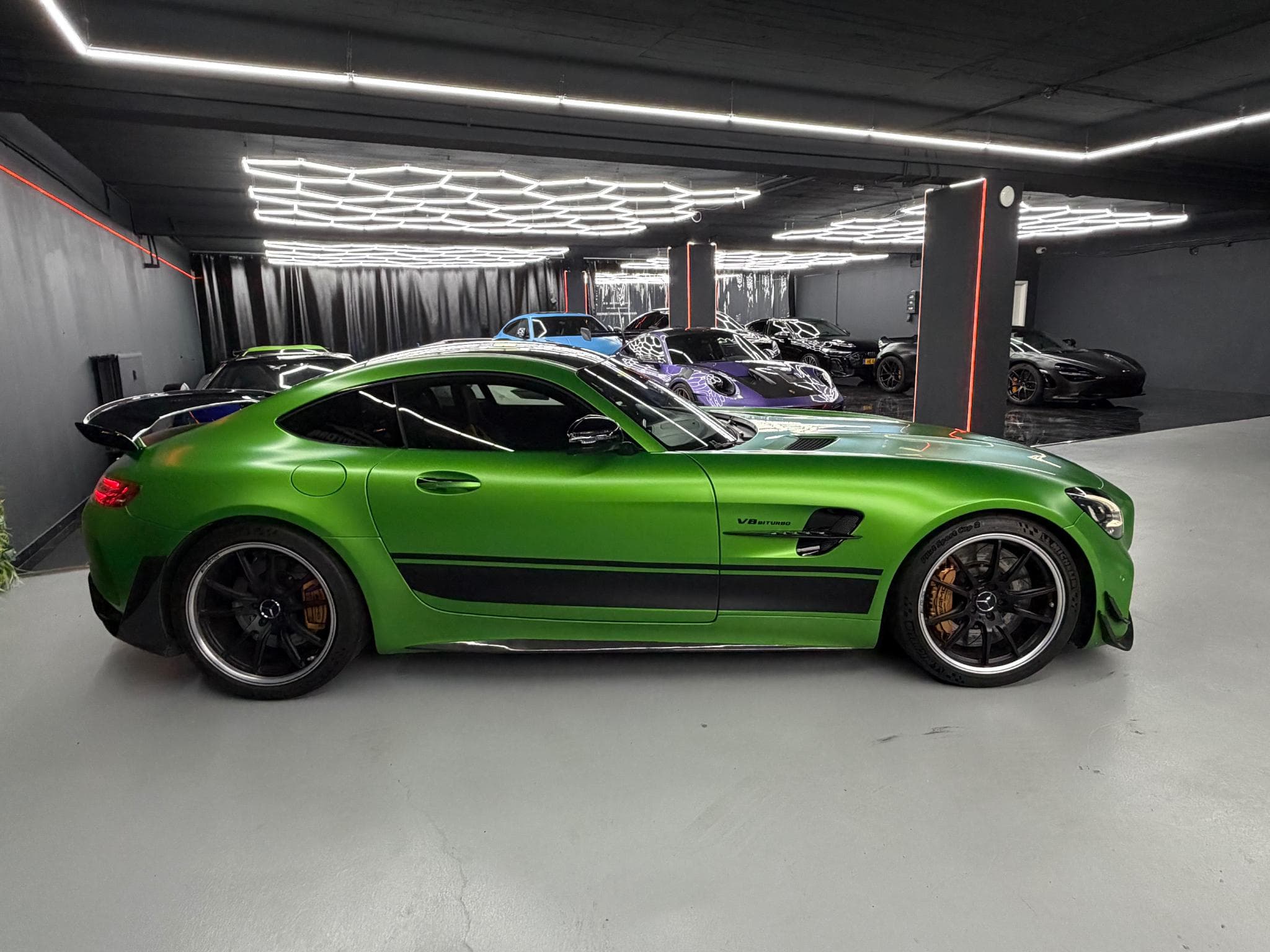 Mercedes AMG GT GT-R Facelift Pack Track + Pro Carbone PPF Gar 2027 (2019) - Photo 3