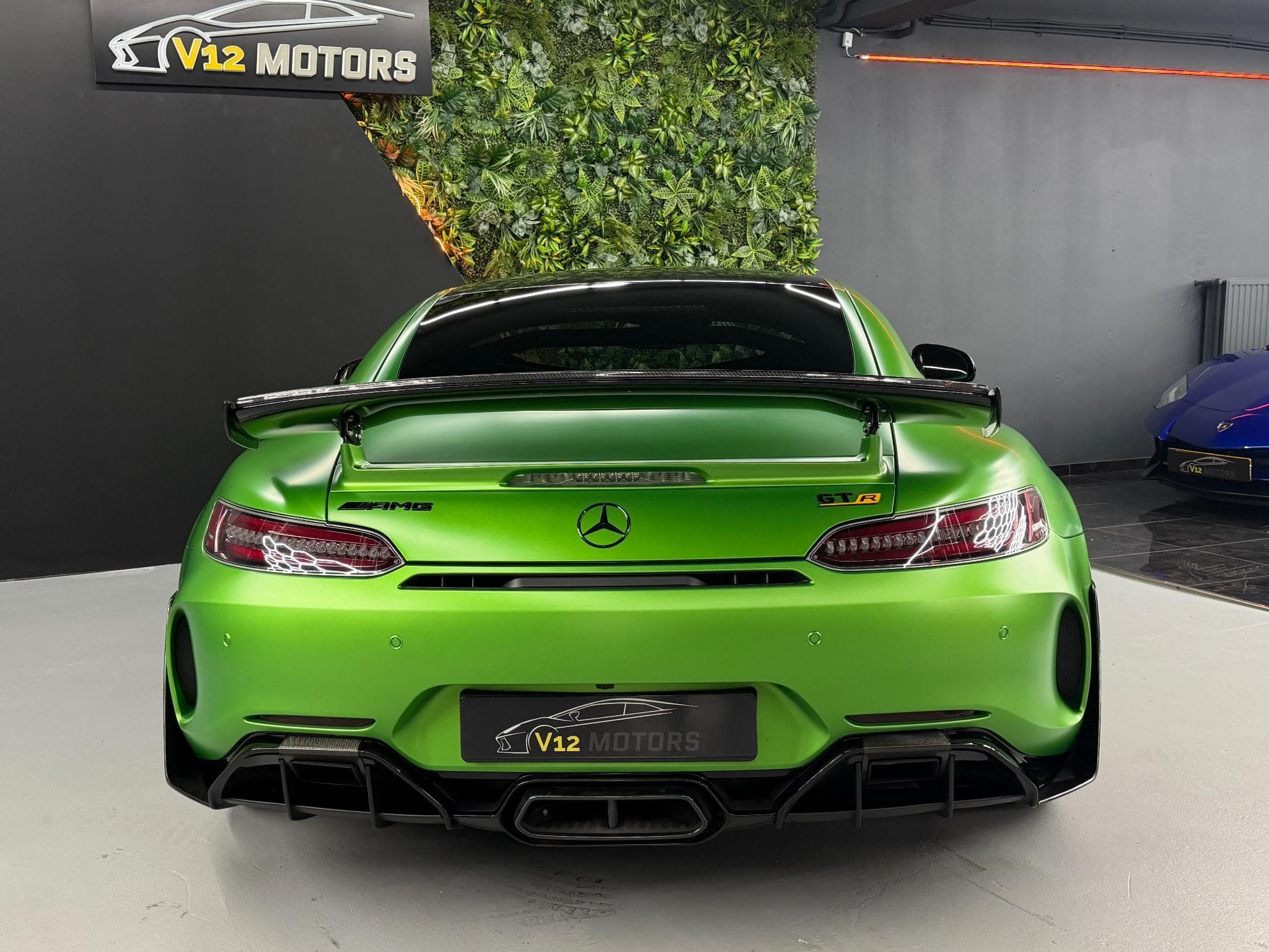 Mercedes AMG GT GT-R Facelift Pack Track + Pro Carbone PPF Gar 2027 (2019) - Photo 5