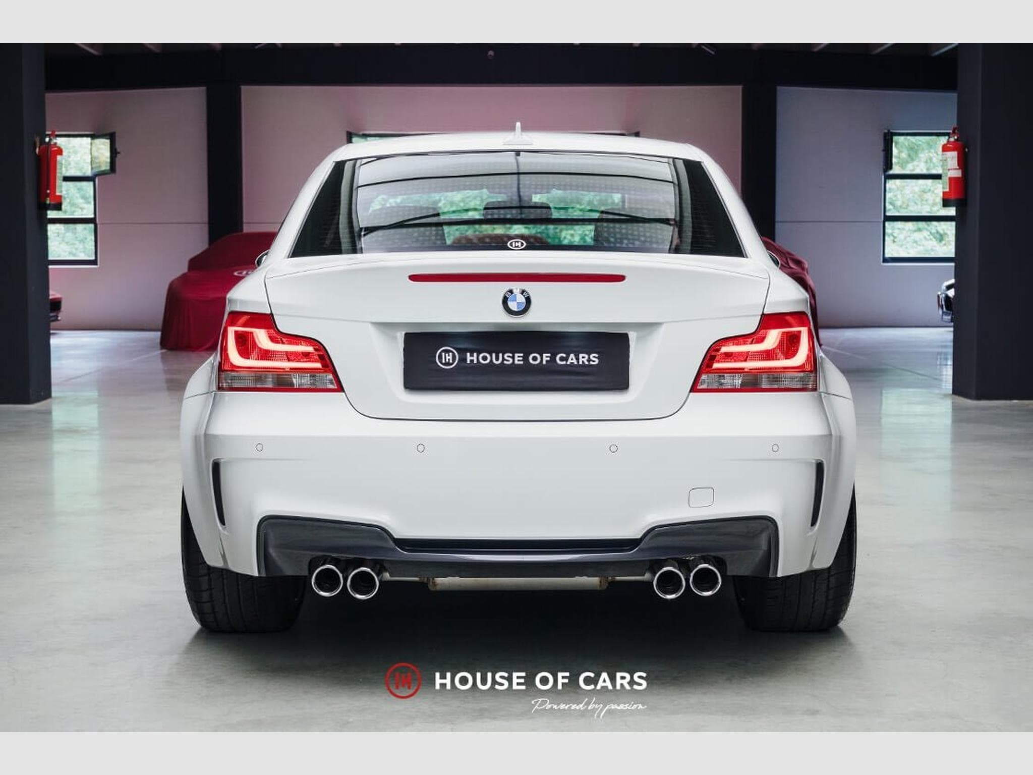 BMW 1M Coupé 1ST OWNER / PAINT ONLY SERVICED BY BMW (2011) - Photo 8