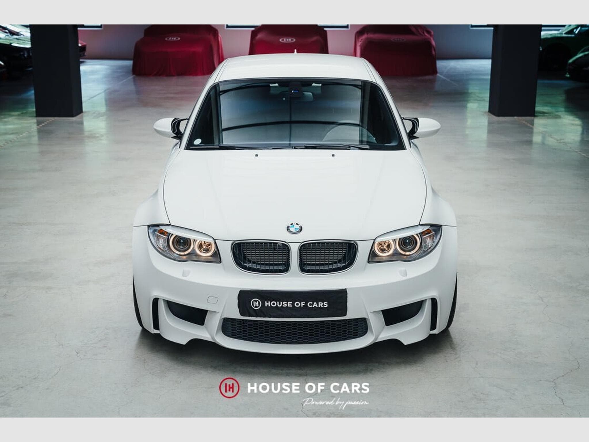 BMW 1M Coupé 1ST OWNER / PAINT ONLY SERVICED BY BMW (2011) - Photo 3