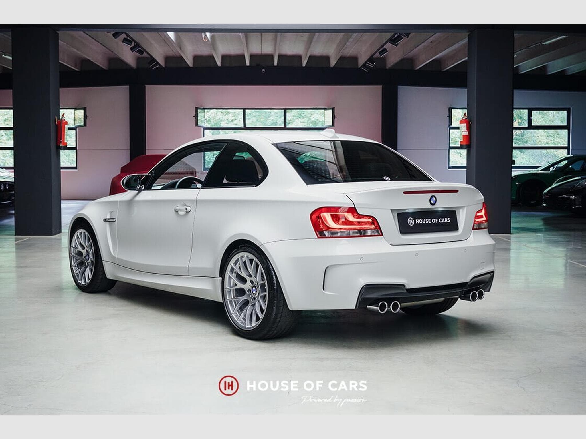 BMW 1M Coupé 1ST OWNER / PAINT ONLY SERVICED BY BMW (2011) - Photo 9