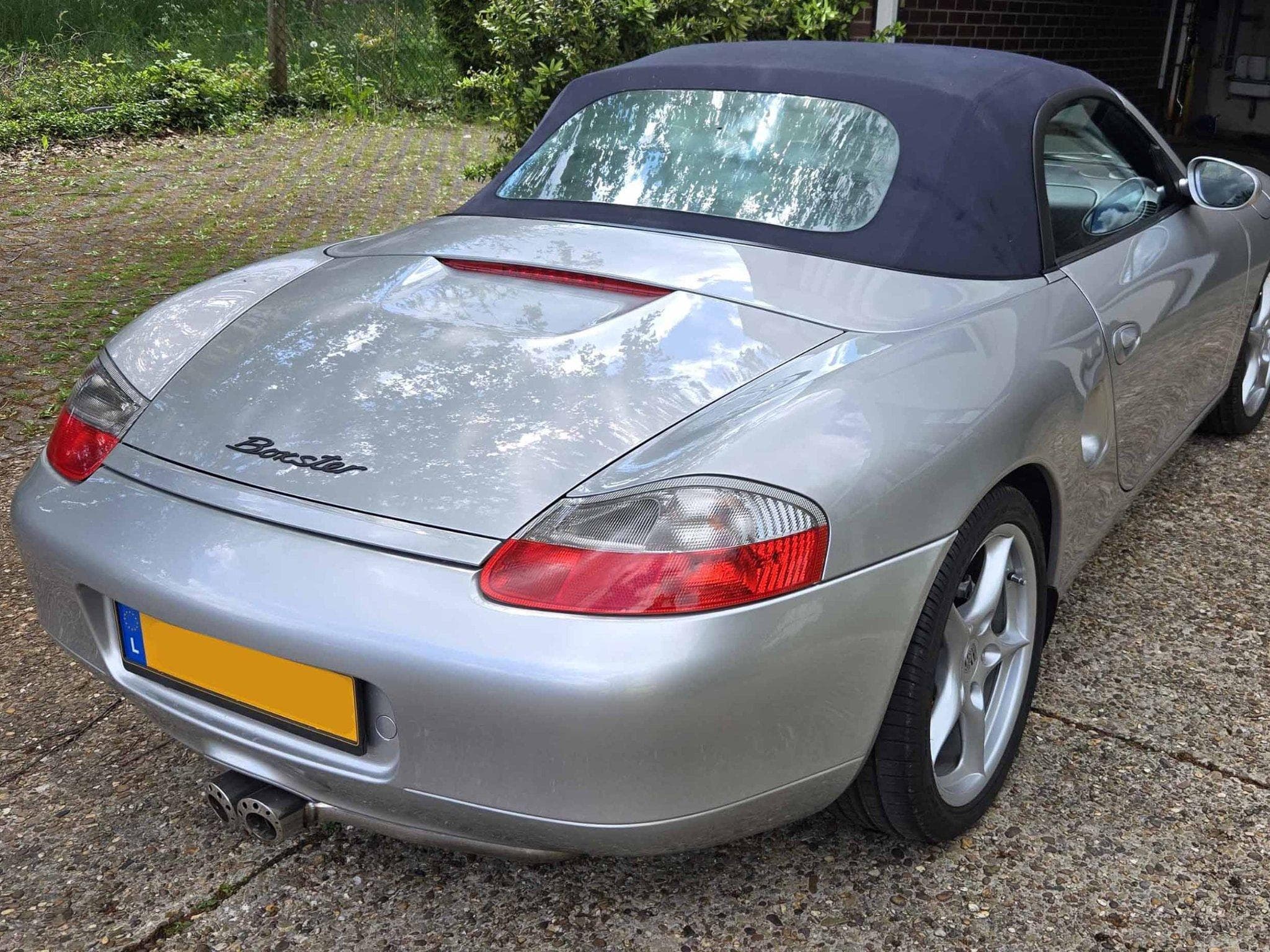 Porsche Boxster (2000) - Photo 8