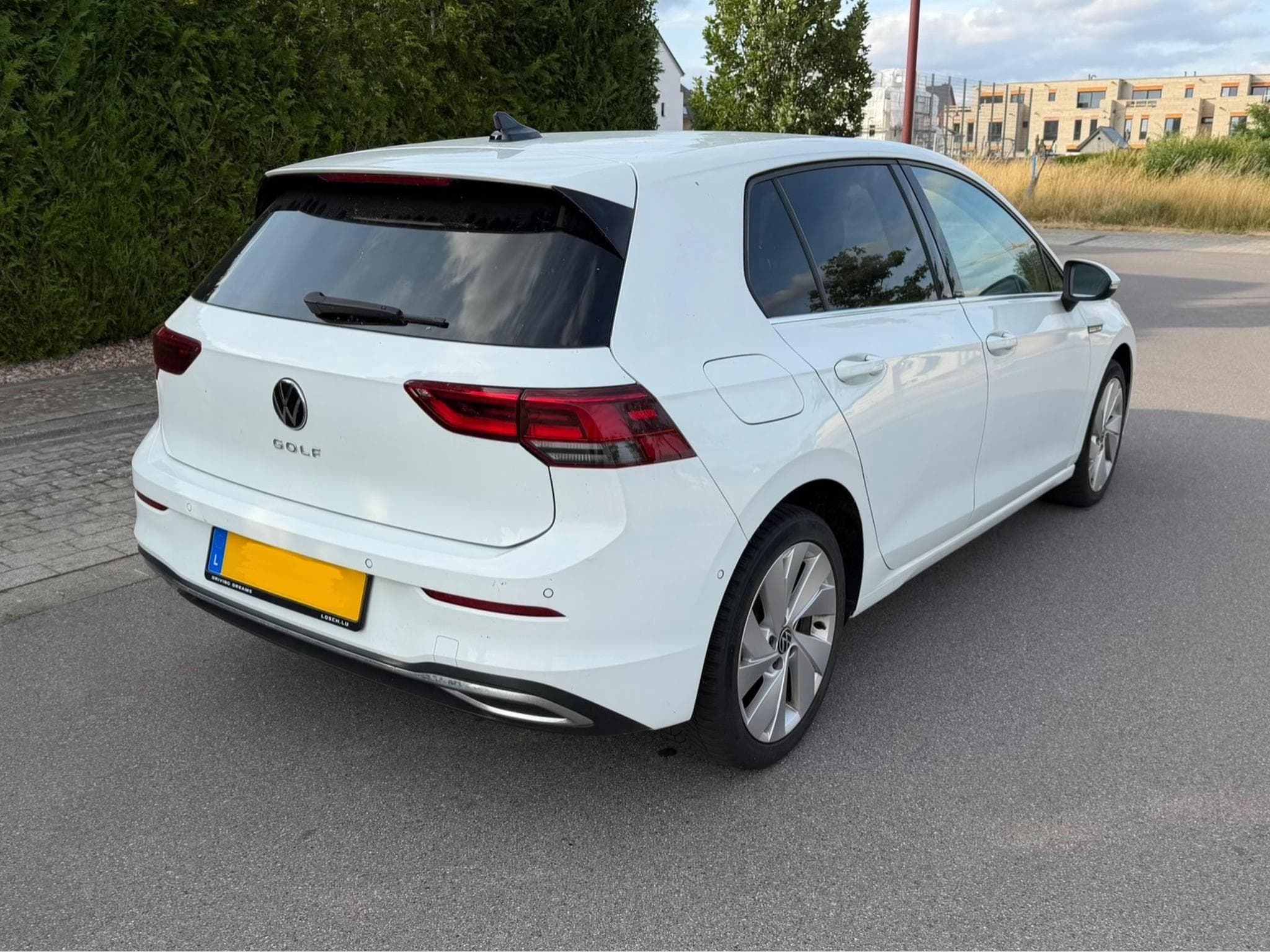 VW Golf VIII Style 2.0 TDI DSG (2020) - Photo 2