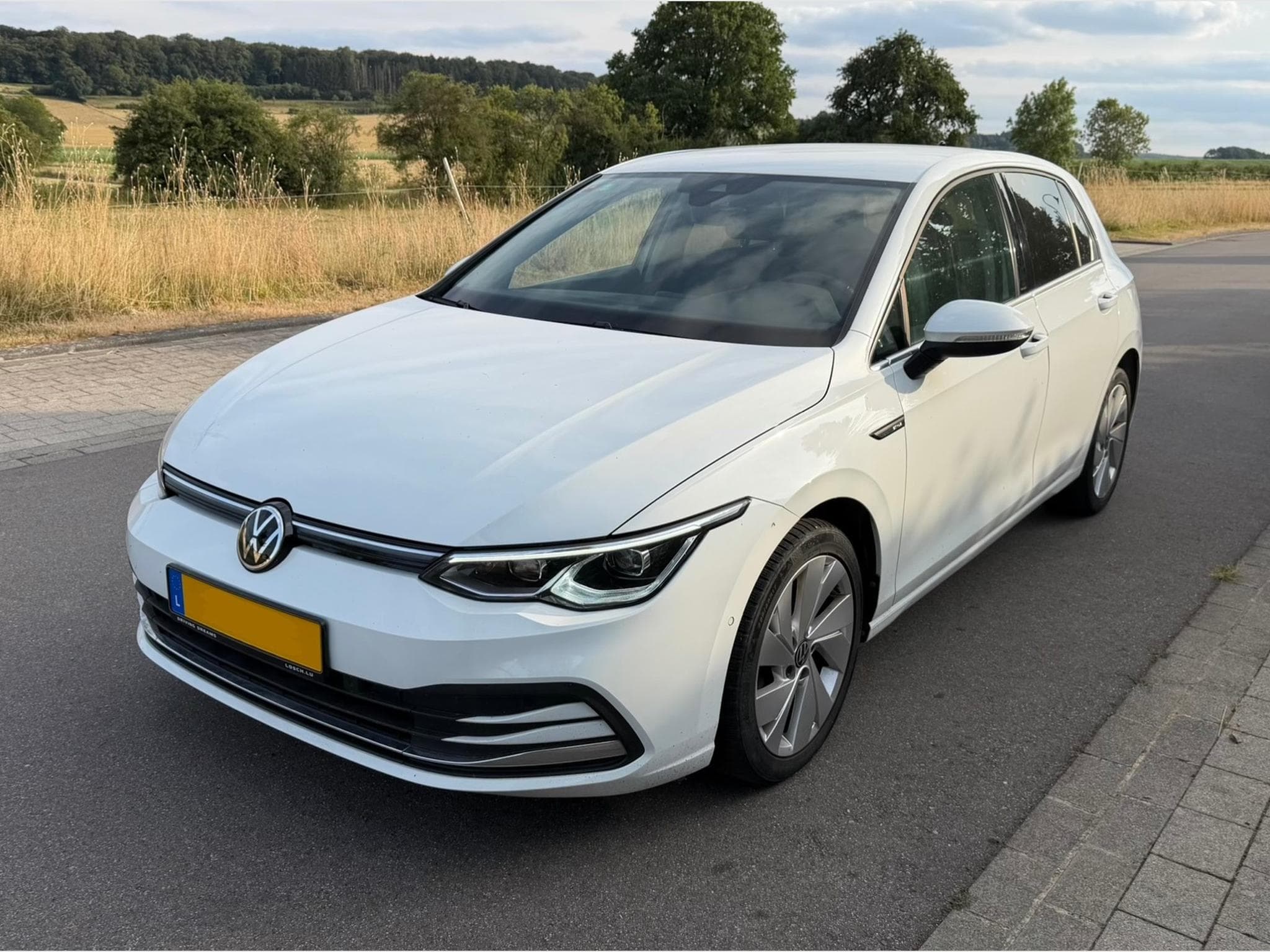 VW Golf VIII Style 2.0 TDI DSG (2020) - Photo 4