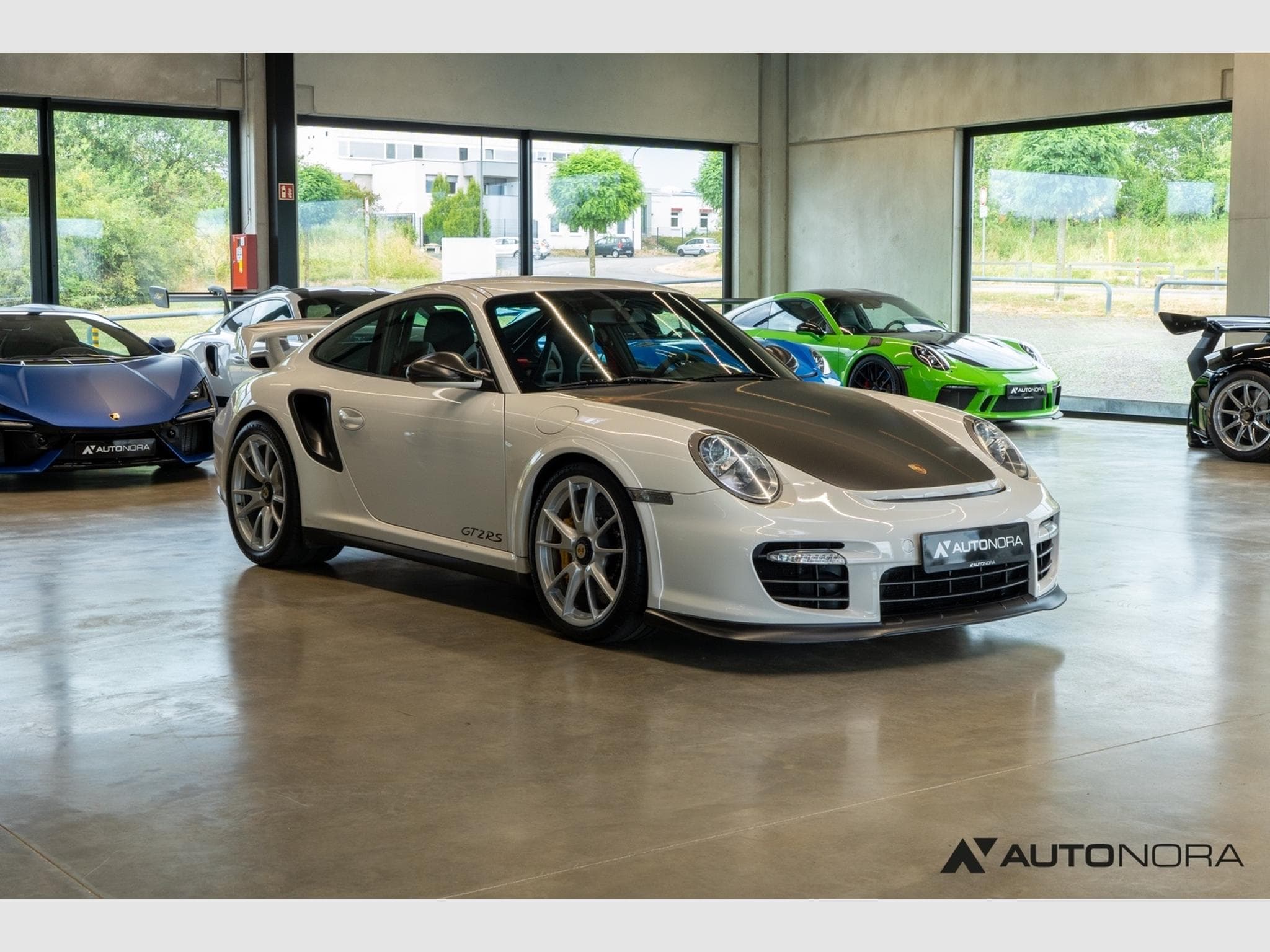 Porsche 911 911 (997.2) GT2 RS (2010) - Photo 3
