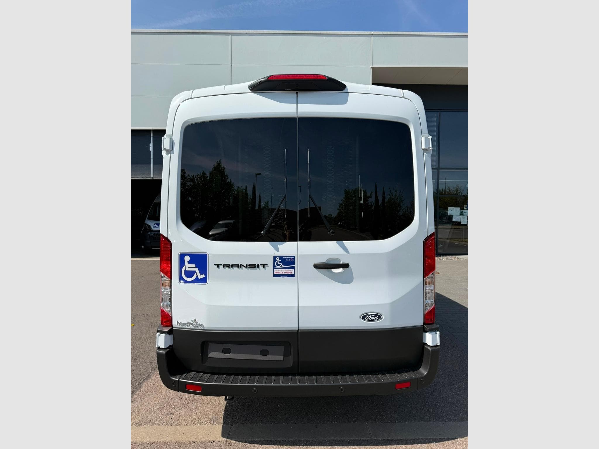 Ford Transit 2T 165ch (2026) - Foto 9