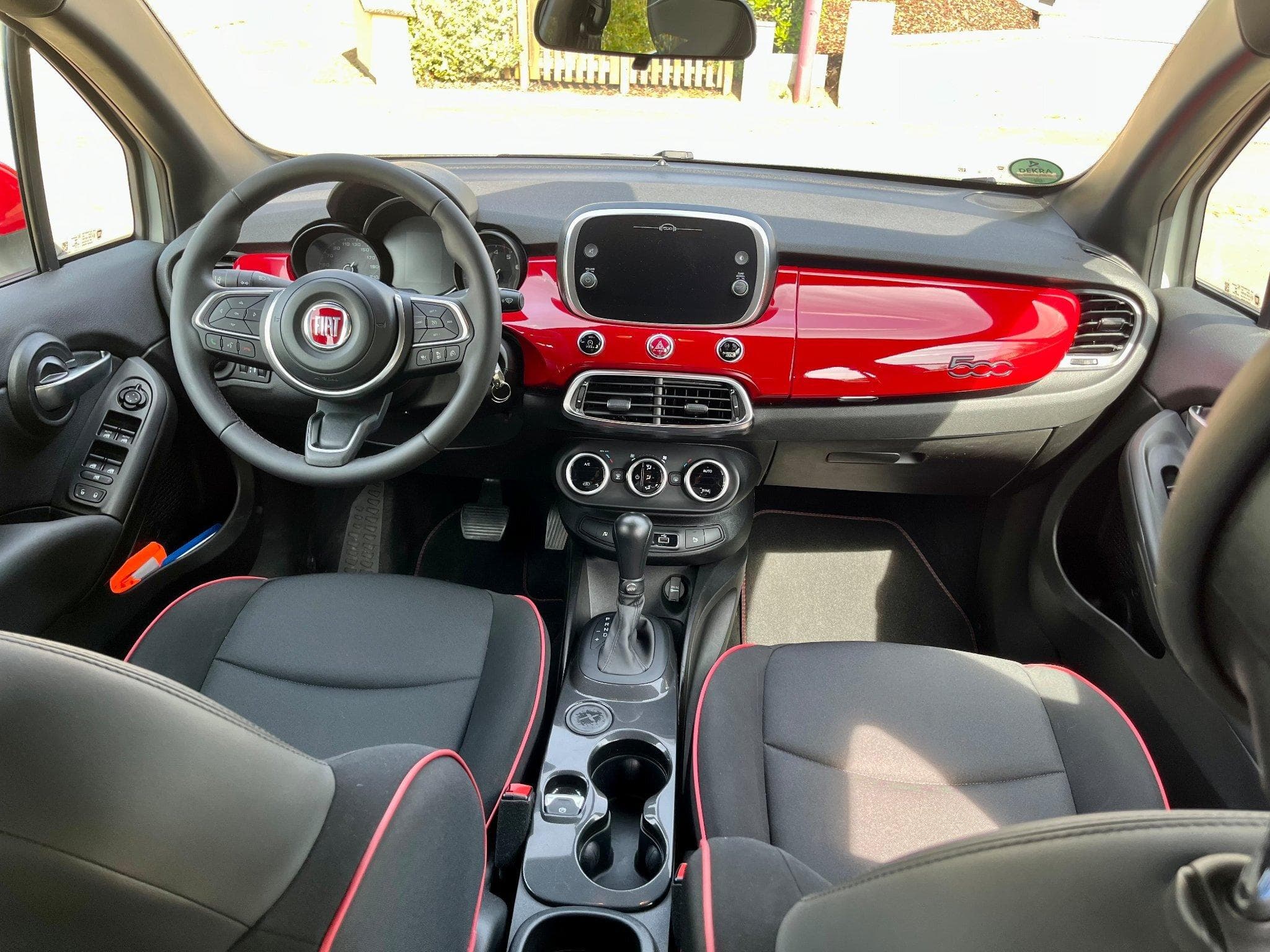 Fiat 500X Red (2021) - Photo 2