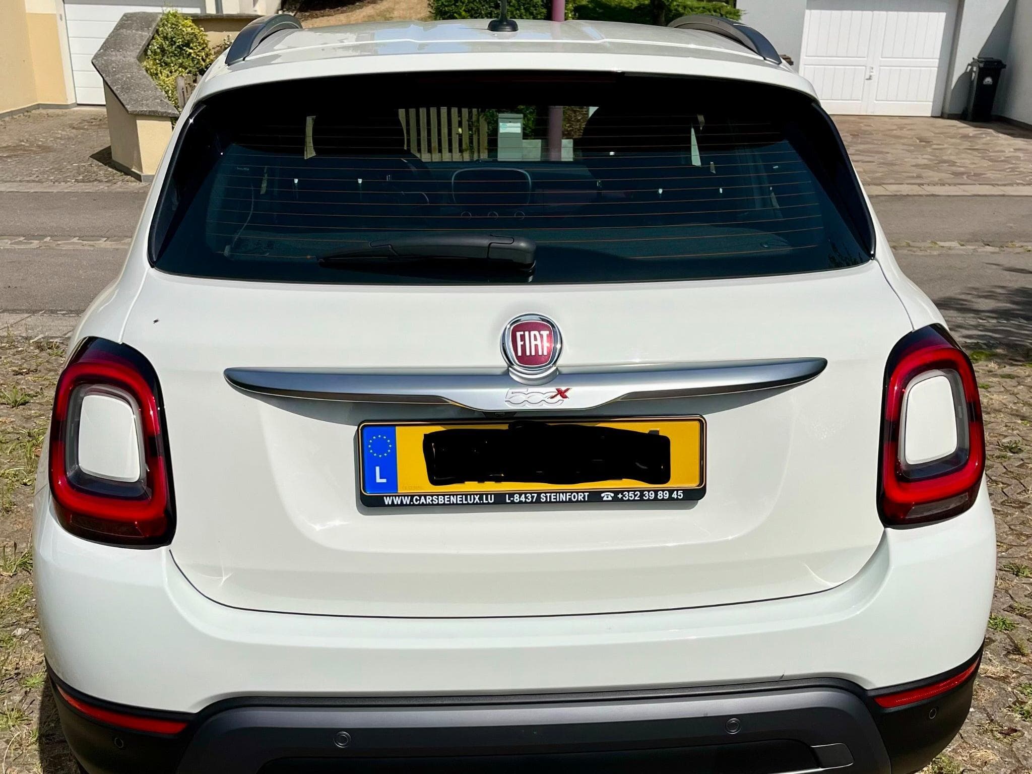 Fiat 500X Red (2021) - Photo 3
