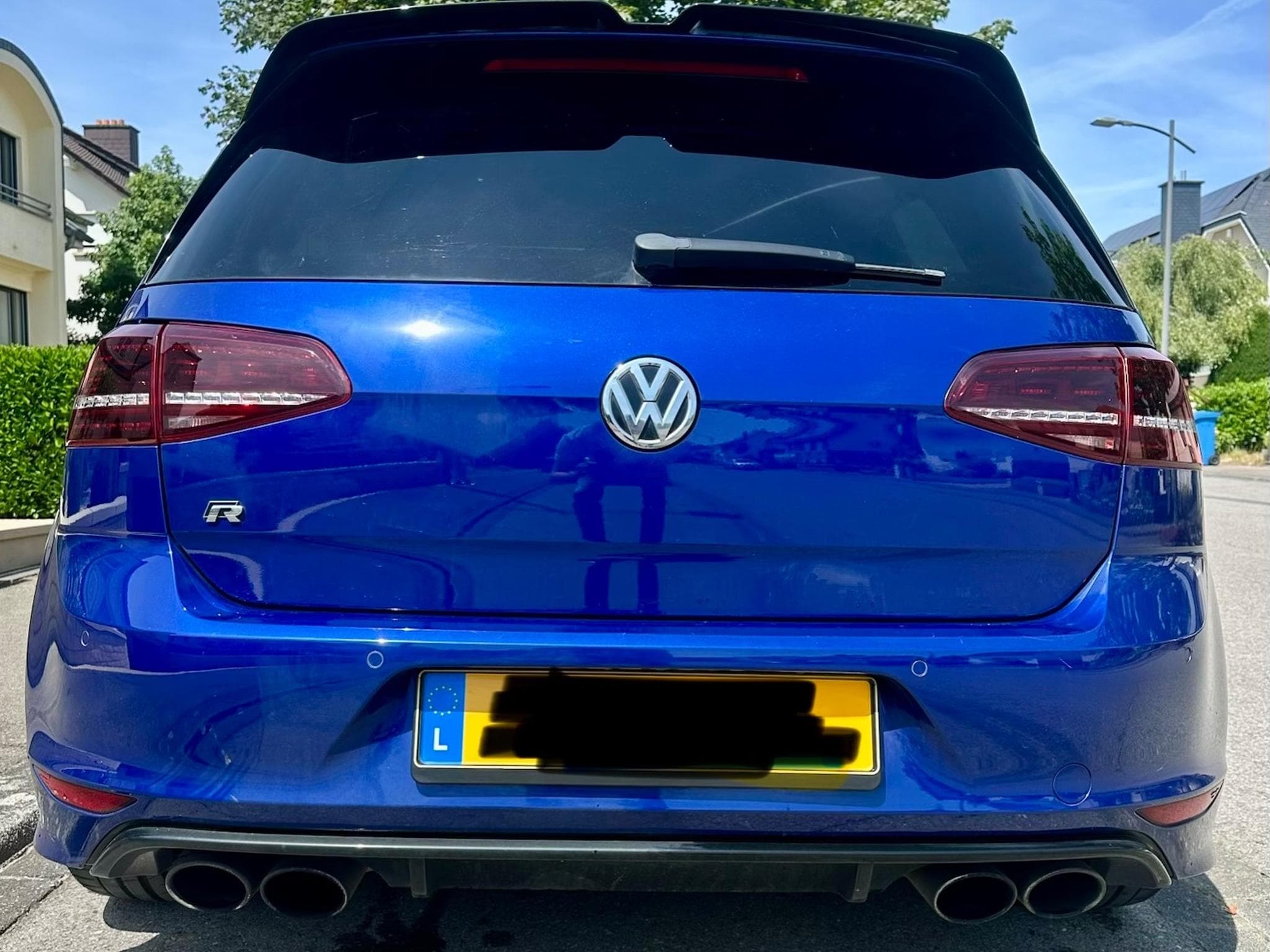 VW Golf VII R (2016) - Photo 2