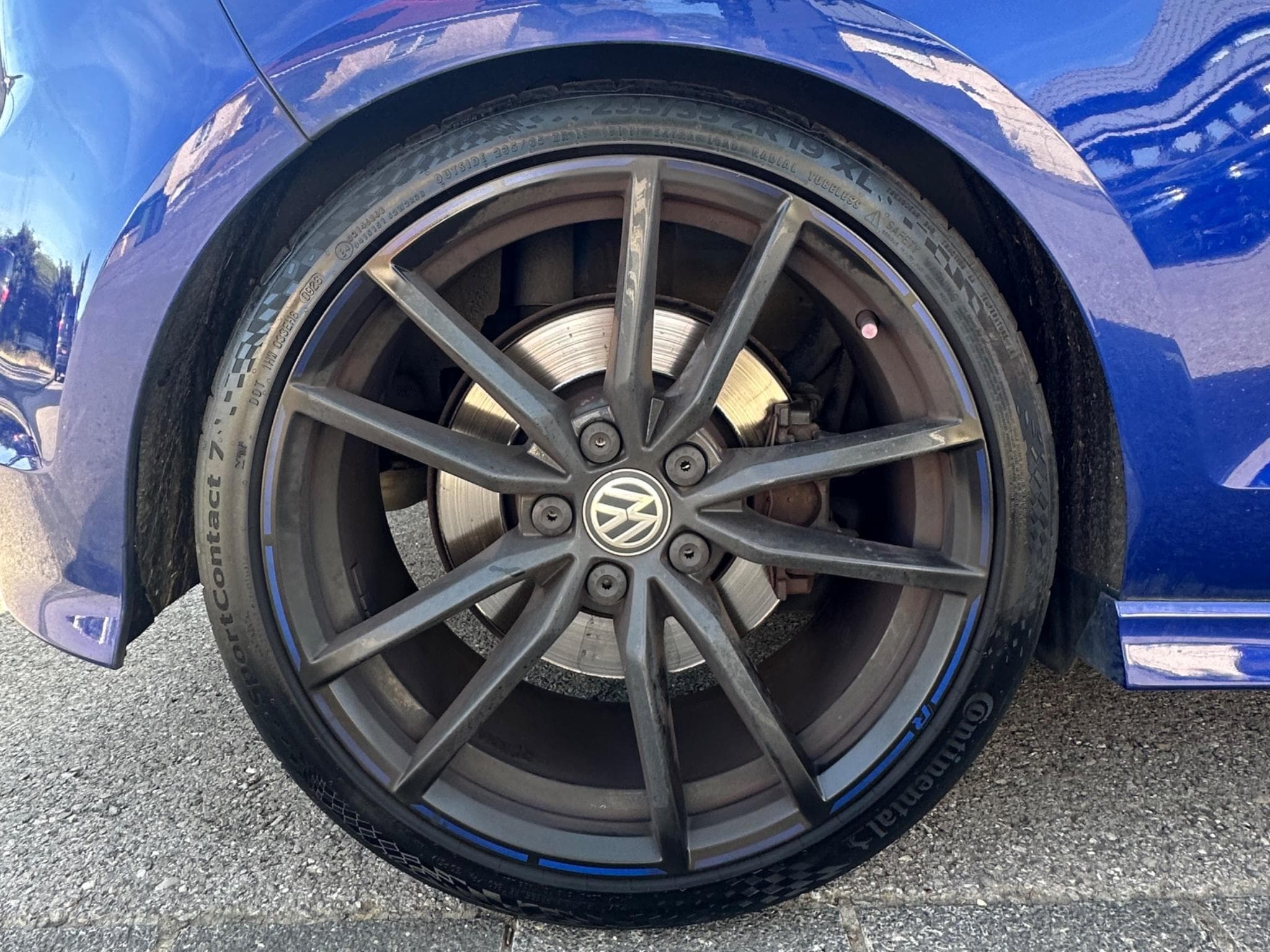 VW Golf VII R (2016) - Photo 3