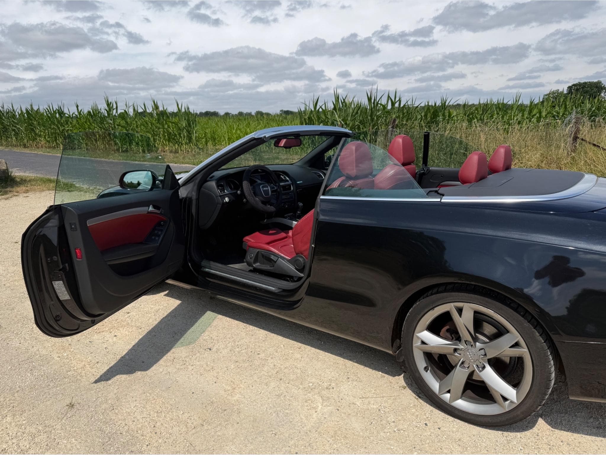 Audi A5 Cabrio (2011) - Photo 3