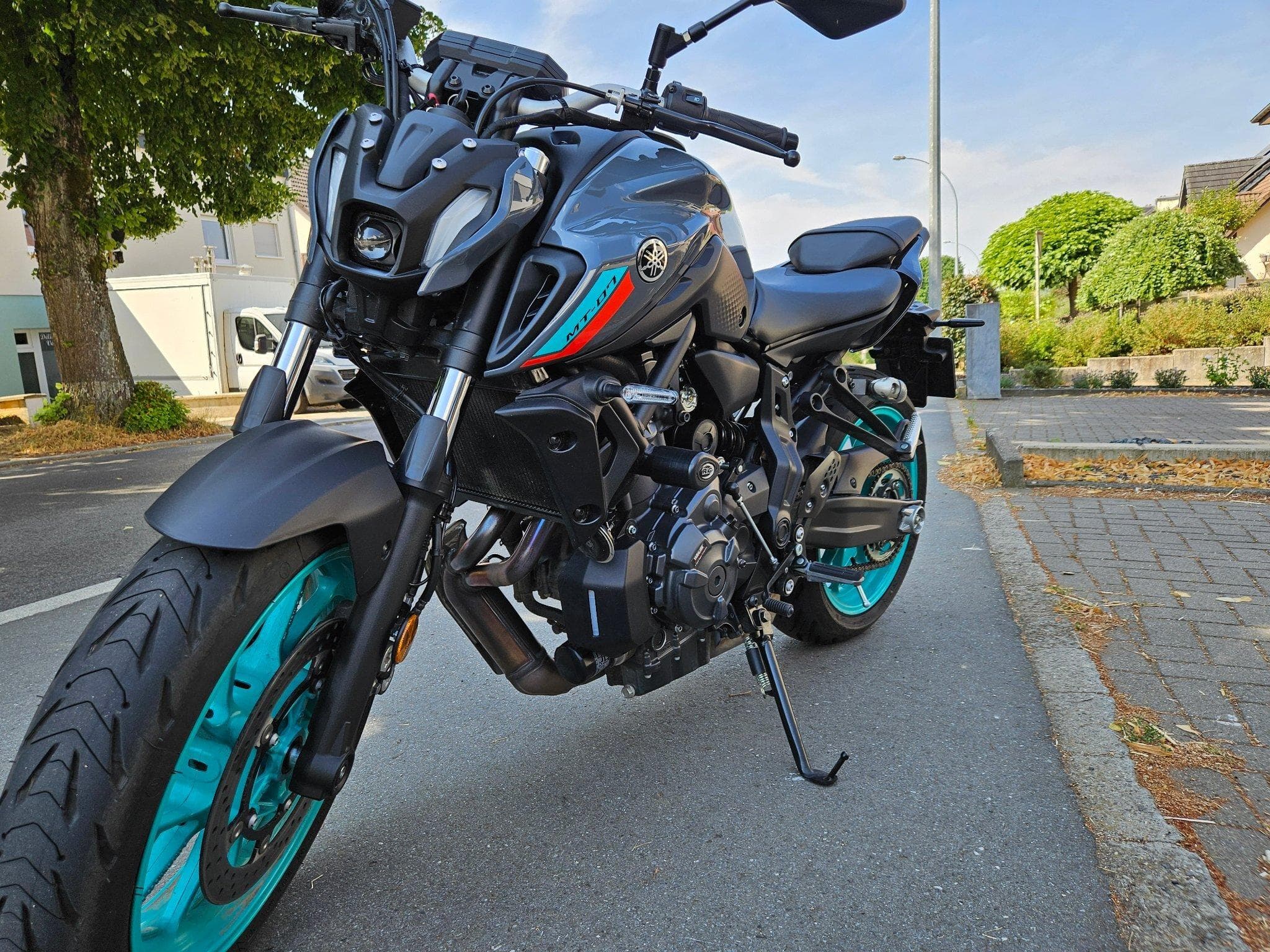Yamaha MT07 (2022) - Foto 1