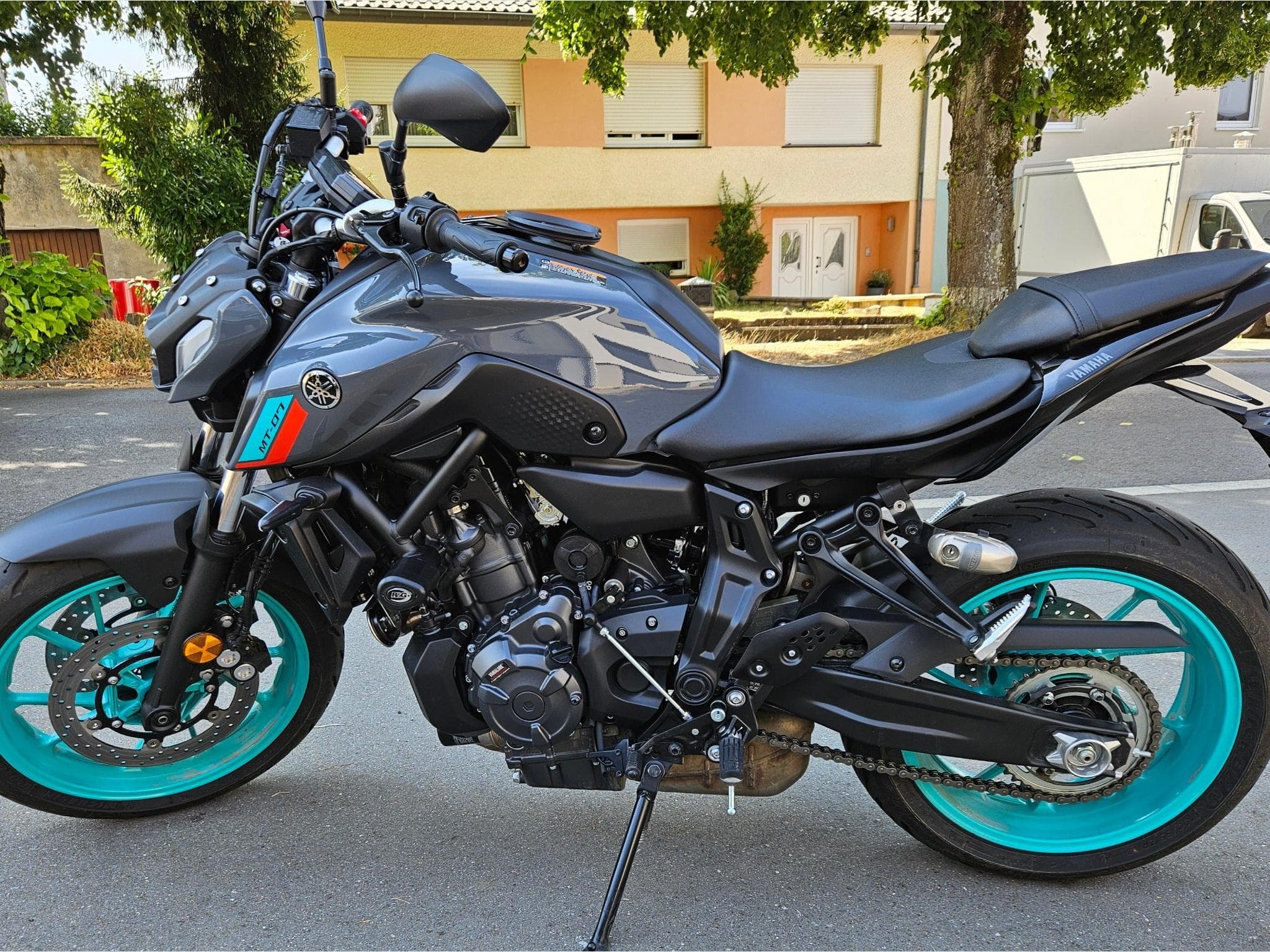 Yamaha MT07 (2022) - Foto 2