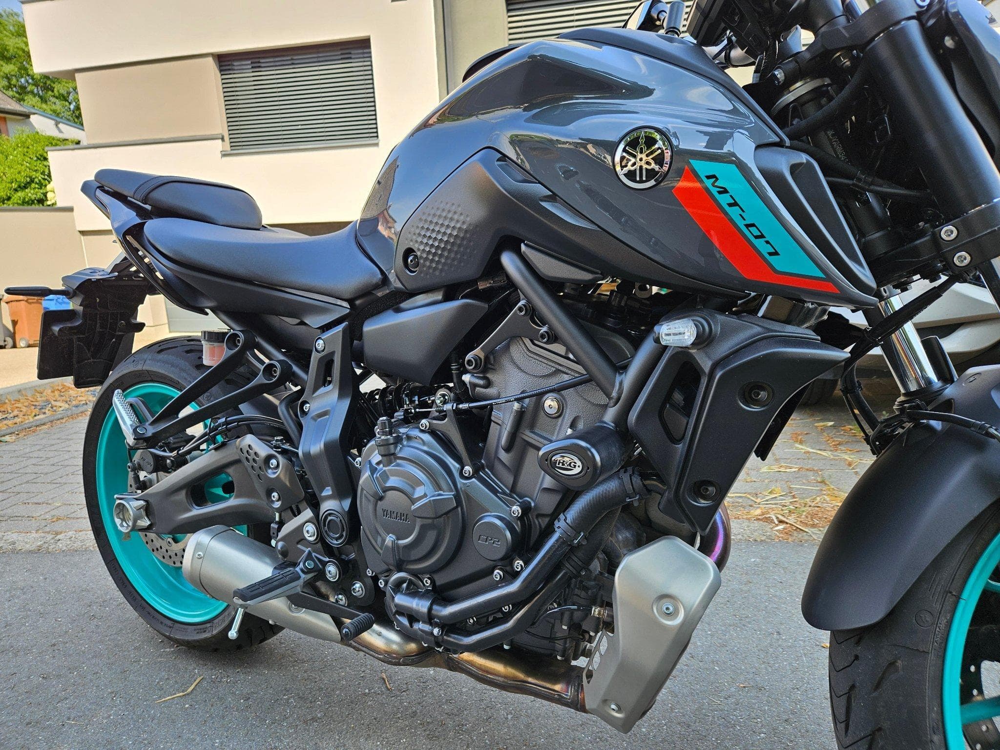 Yamaha MT07 (2022) - Foto 3