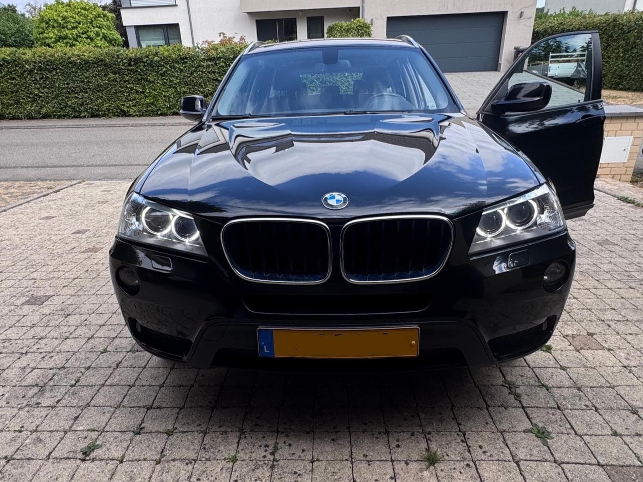 BMW X3 xDrive20d Automatik (2013) - Foto 8