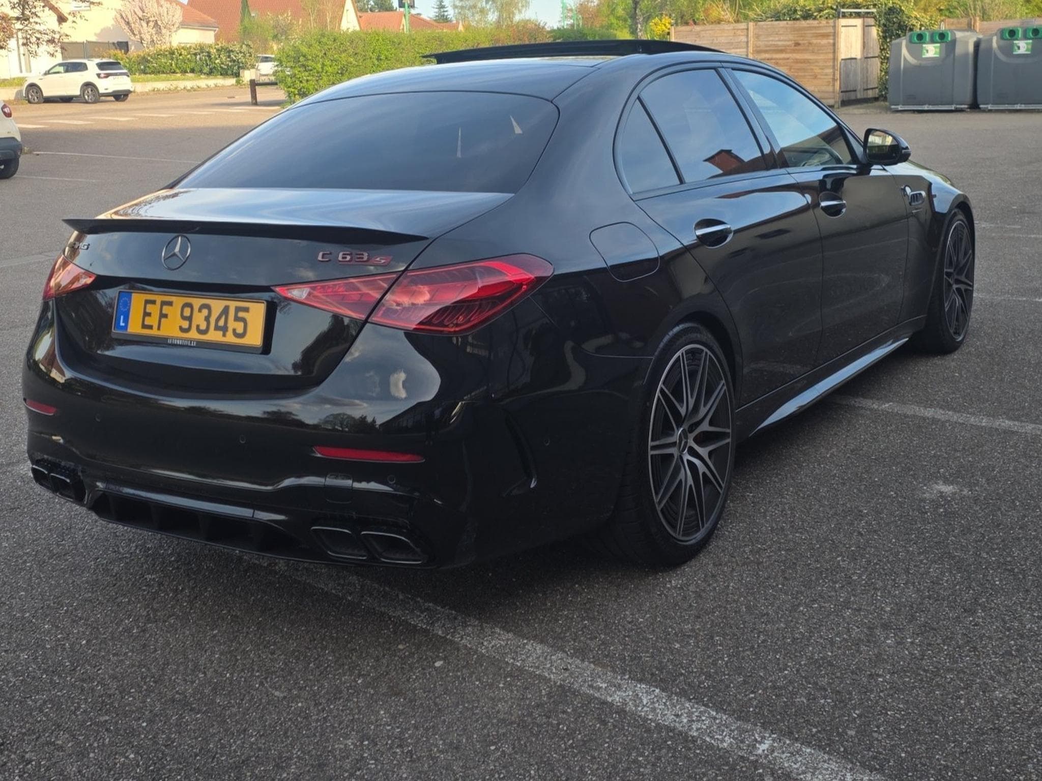 Mercedes C 63 AMG (2024) - Foto 2