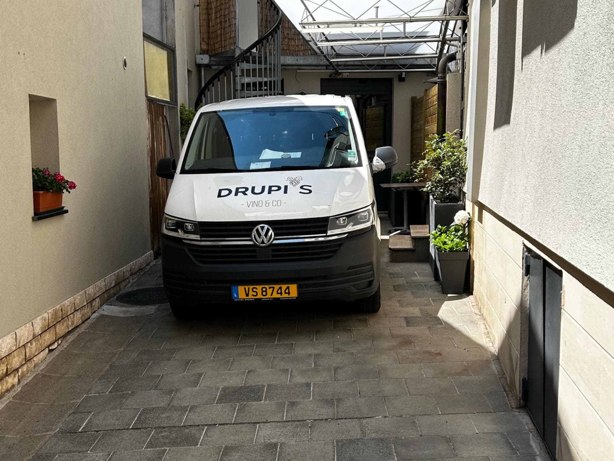 VW Transporter Transporter Fourgon court 110kW TDI DSG7 (2021) - Foto 2