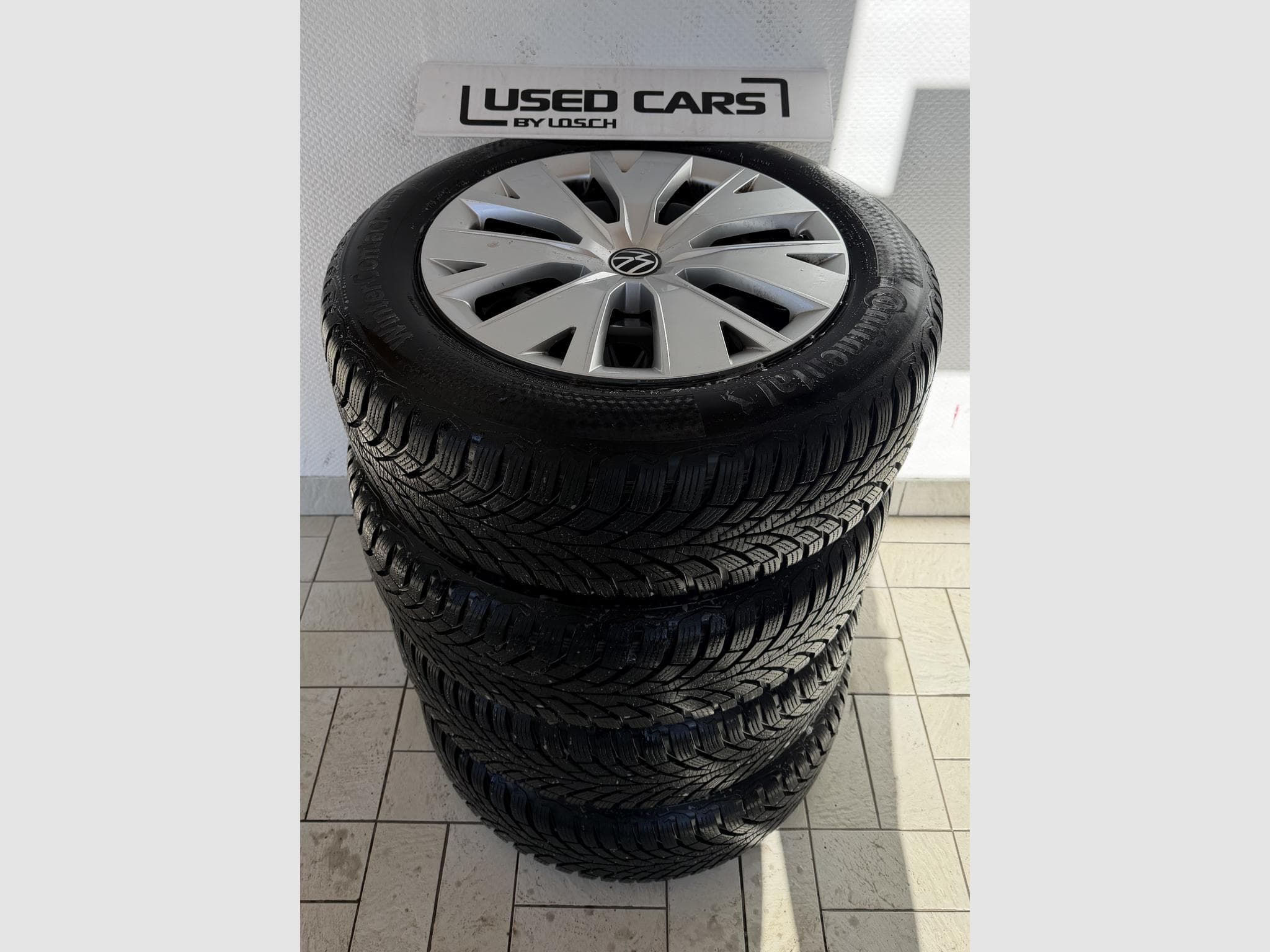 Jantes acier + Pneus – 16" - Foto 1