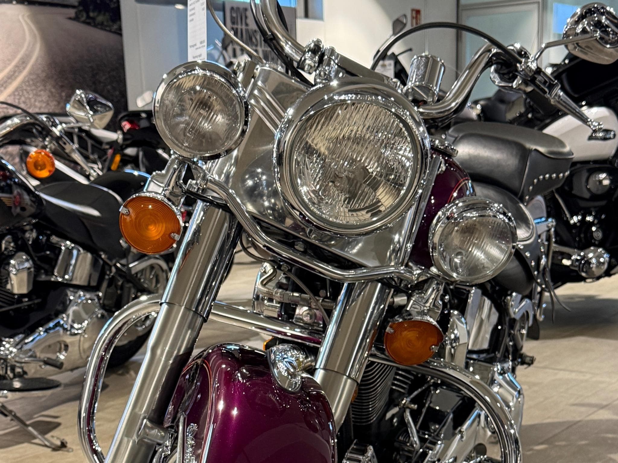 Harley-Davidson Heritage Softail Classic ÉVOLUTION (1997) - Photo 1