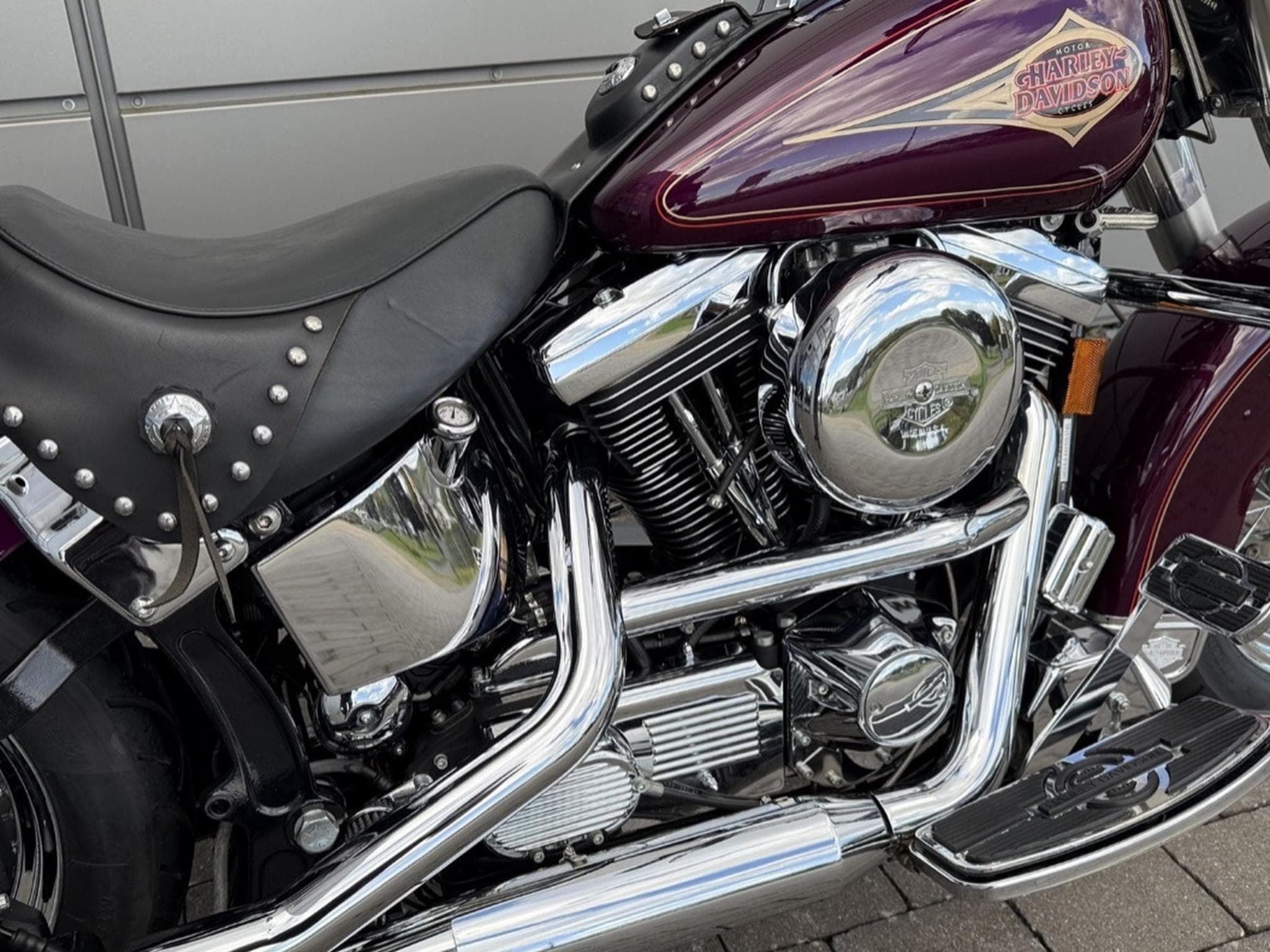 Harley-Davidson Heritage Softail Classic ÉVOLUTION (1997) - Photo 2