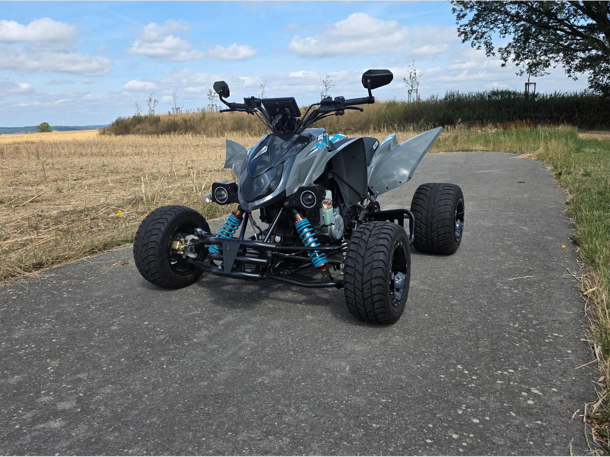 Aeon Cobra Access smf 490 efi (2025) - Foto 2