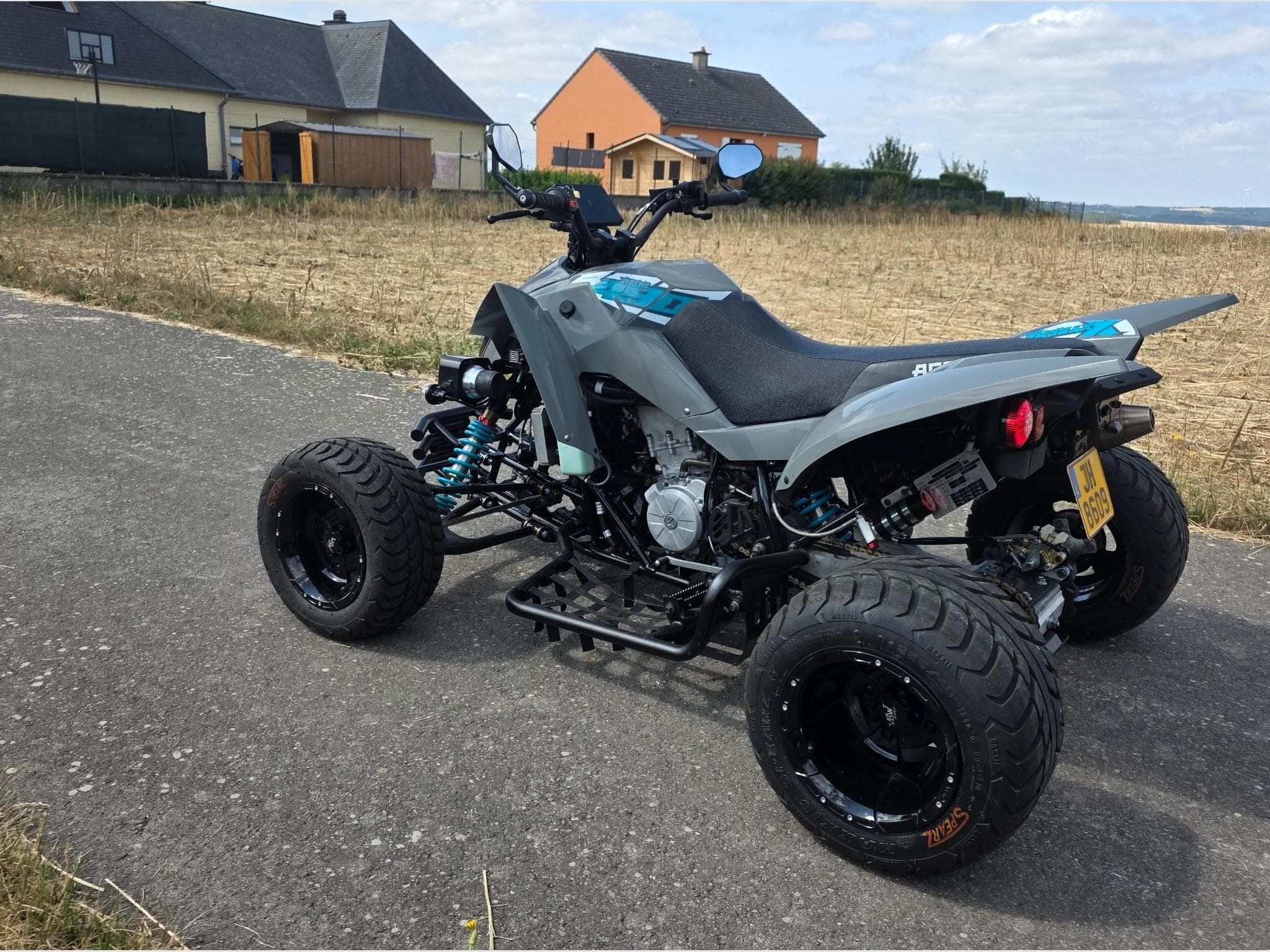 Aeon Cobra Access smf 490 efi (2025) - Foto 3