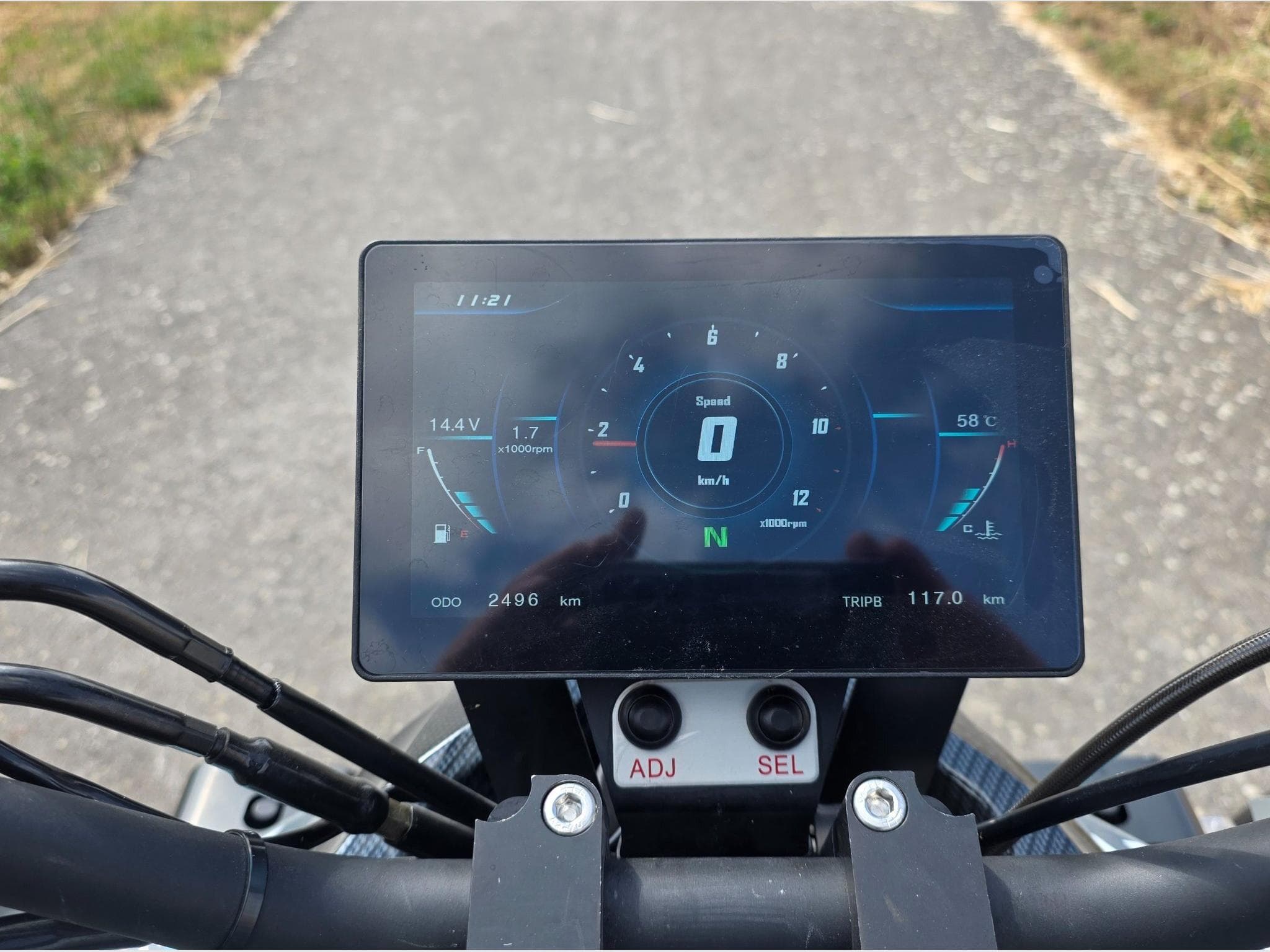 Aeon Cobra Access smf 490 efi (2025) - Foto 5