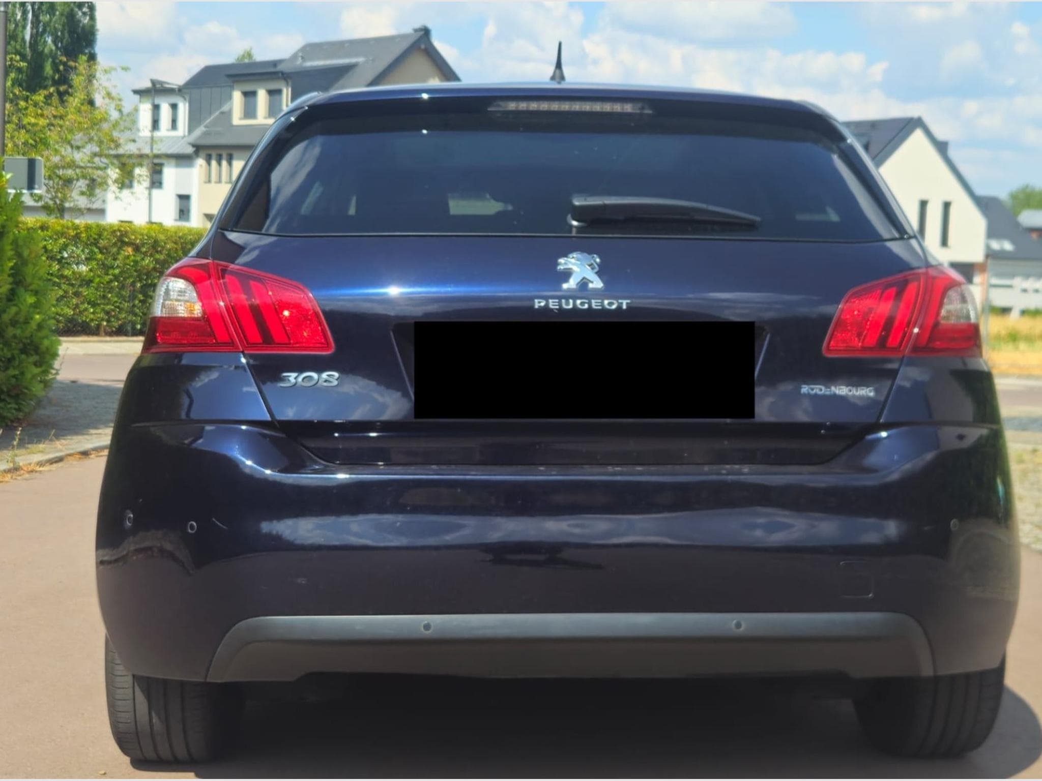 Peugeot 308 Allure 1.6 BlueHDi 115 EAT6 Automatique (2017) - Photo 3