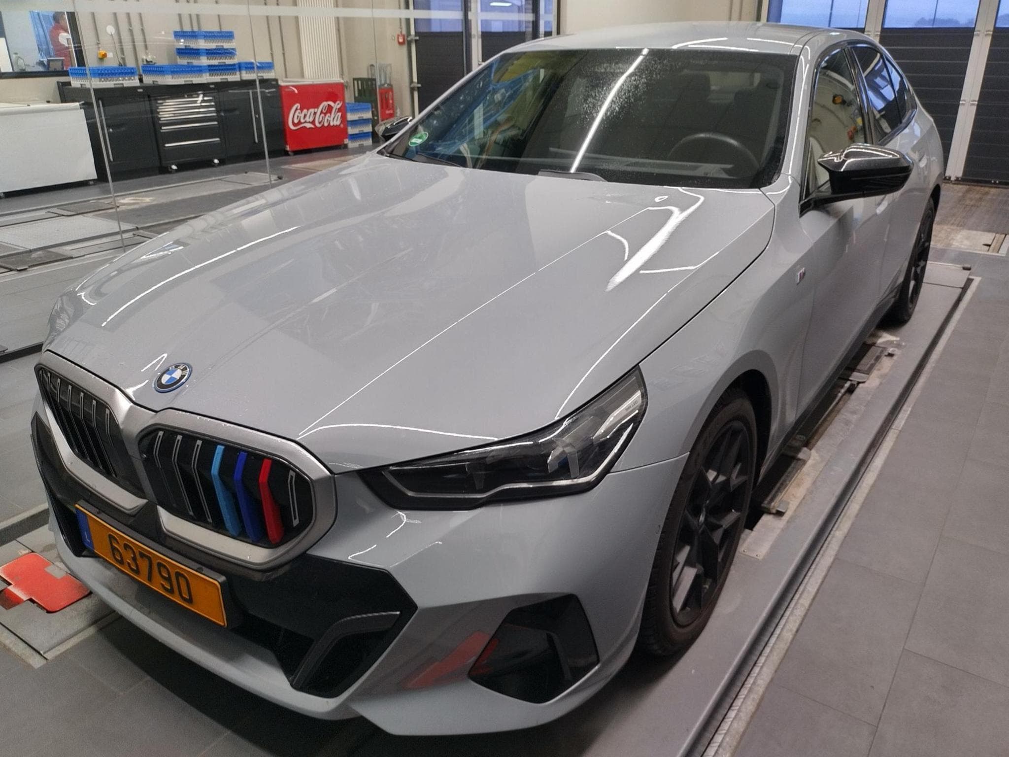 BMW i5 BMW i5 M Sport | Garantie bis 10/2028 | (2023) - Photo 6