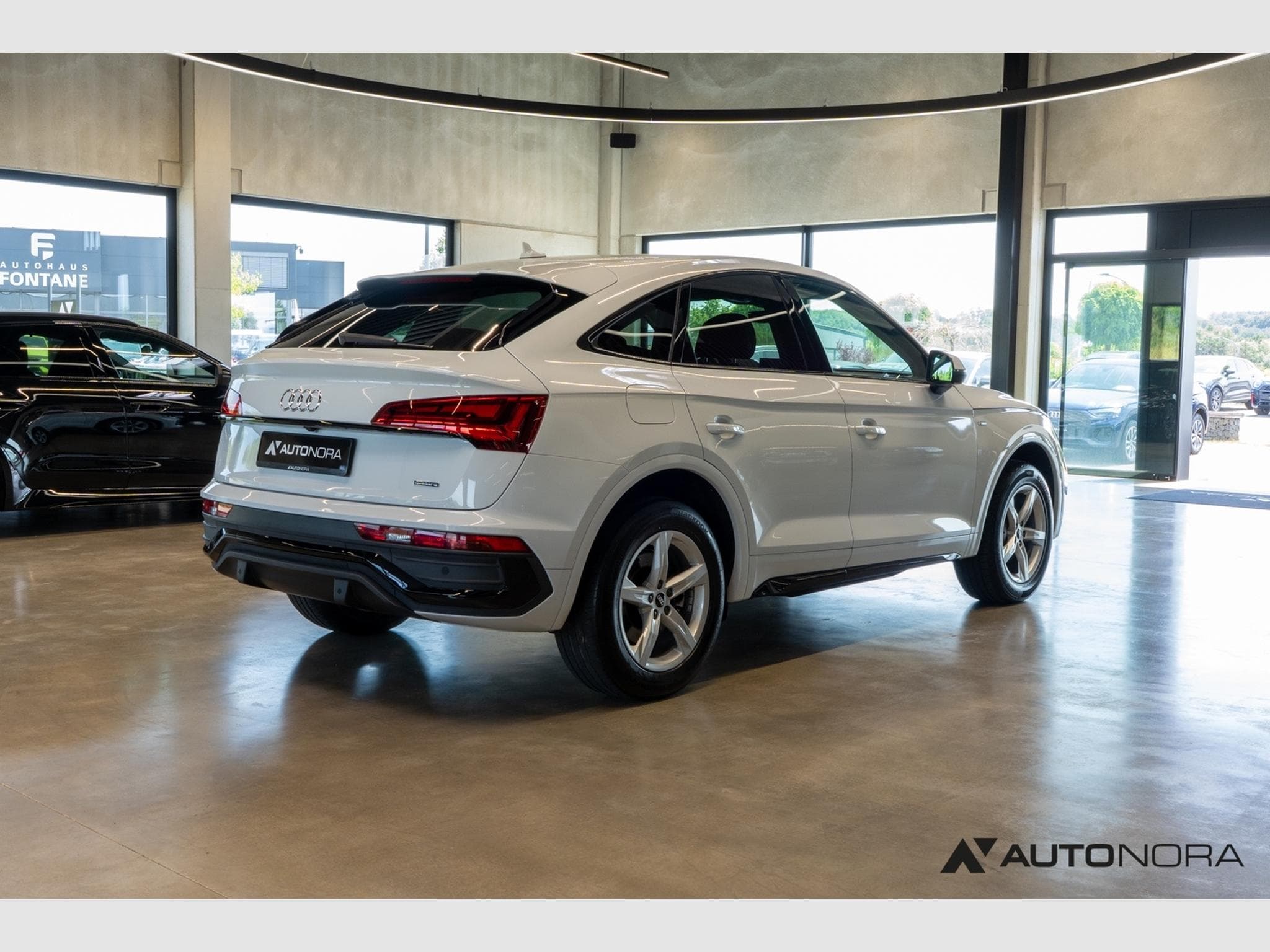 Audi Q5 45 TFSI quattro Sportback S line (2022) - Photo 4