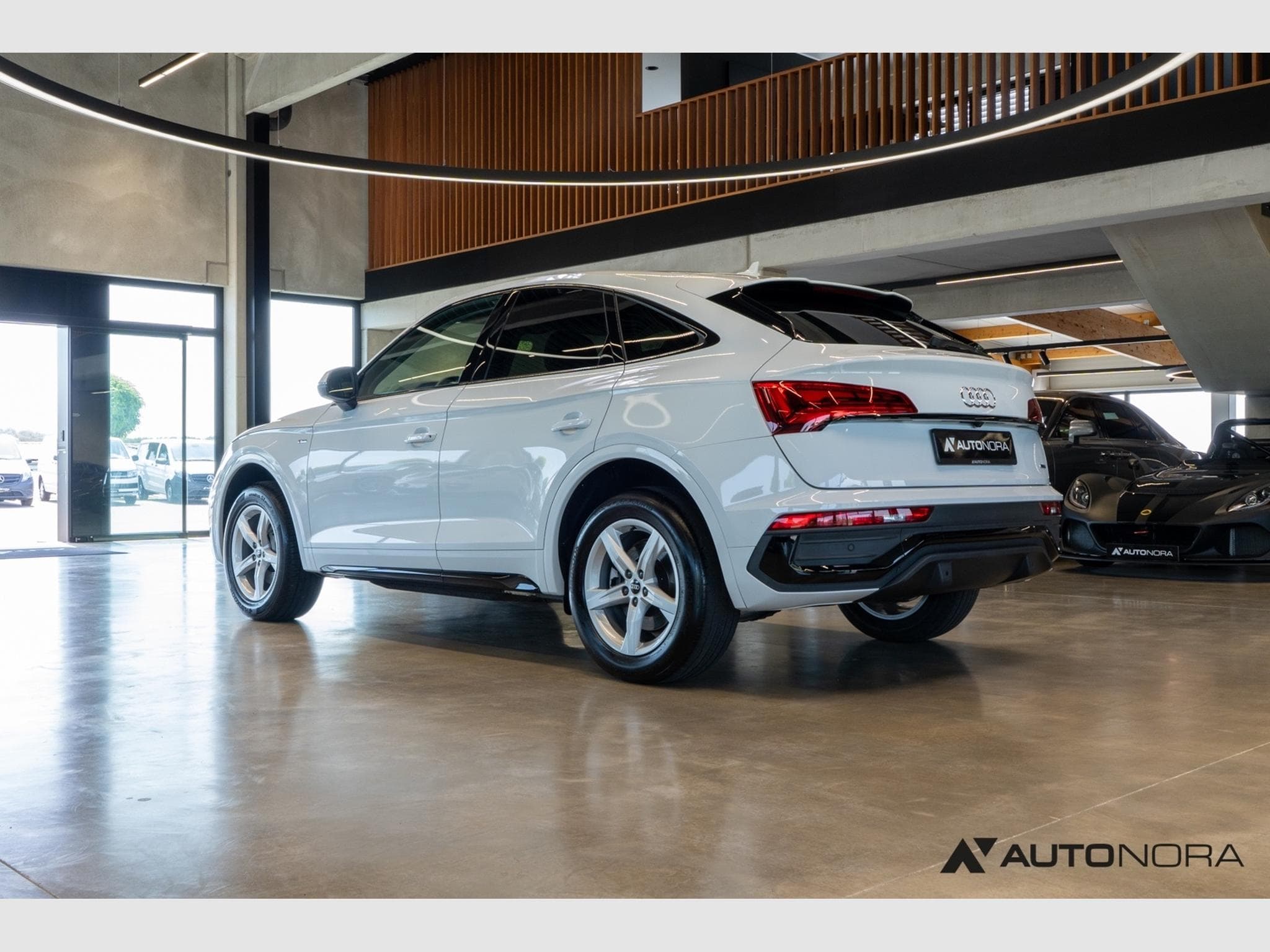 Audi Q5 45 TFSI quattro Sportback S line (2022) - Photo 8