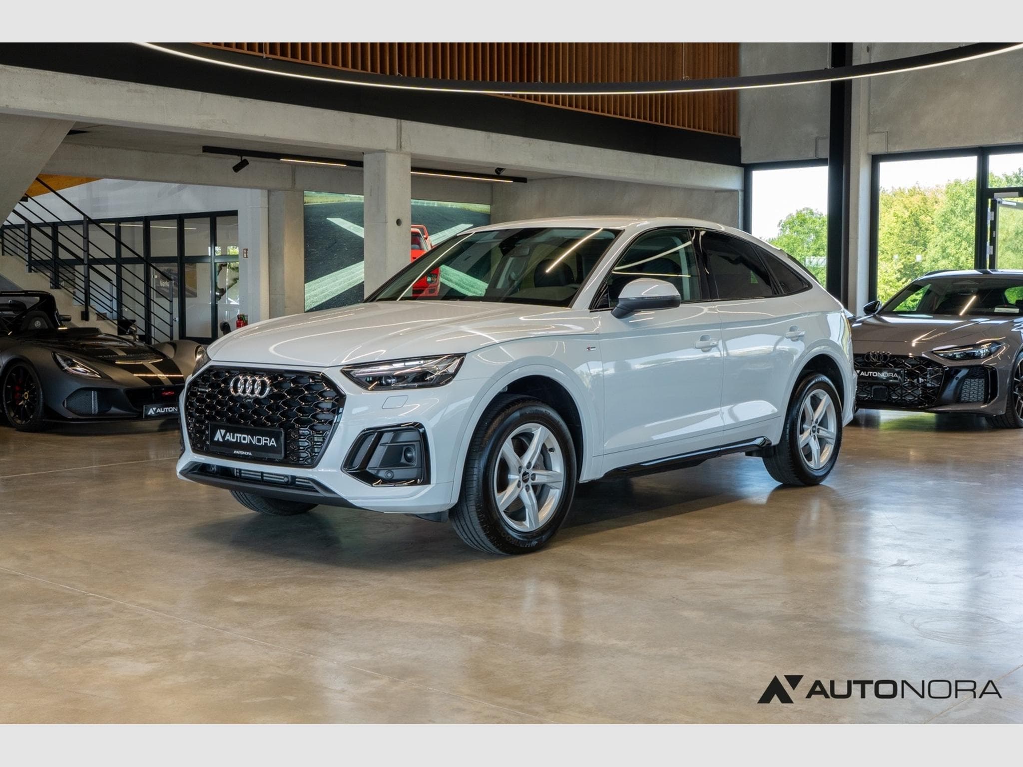 Audi Q5 45 TFSI quattro Sportback S line (2022) - Photo 1