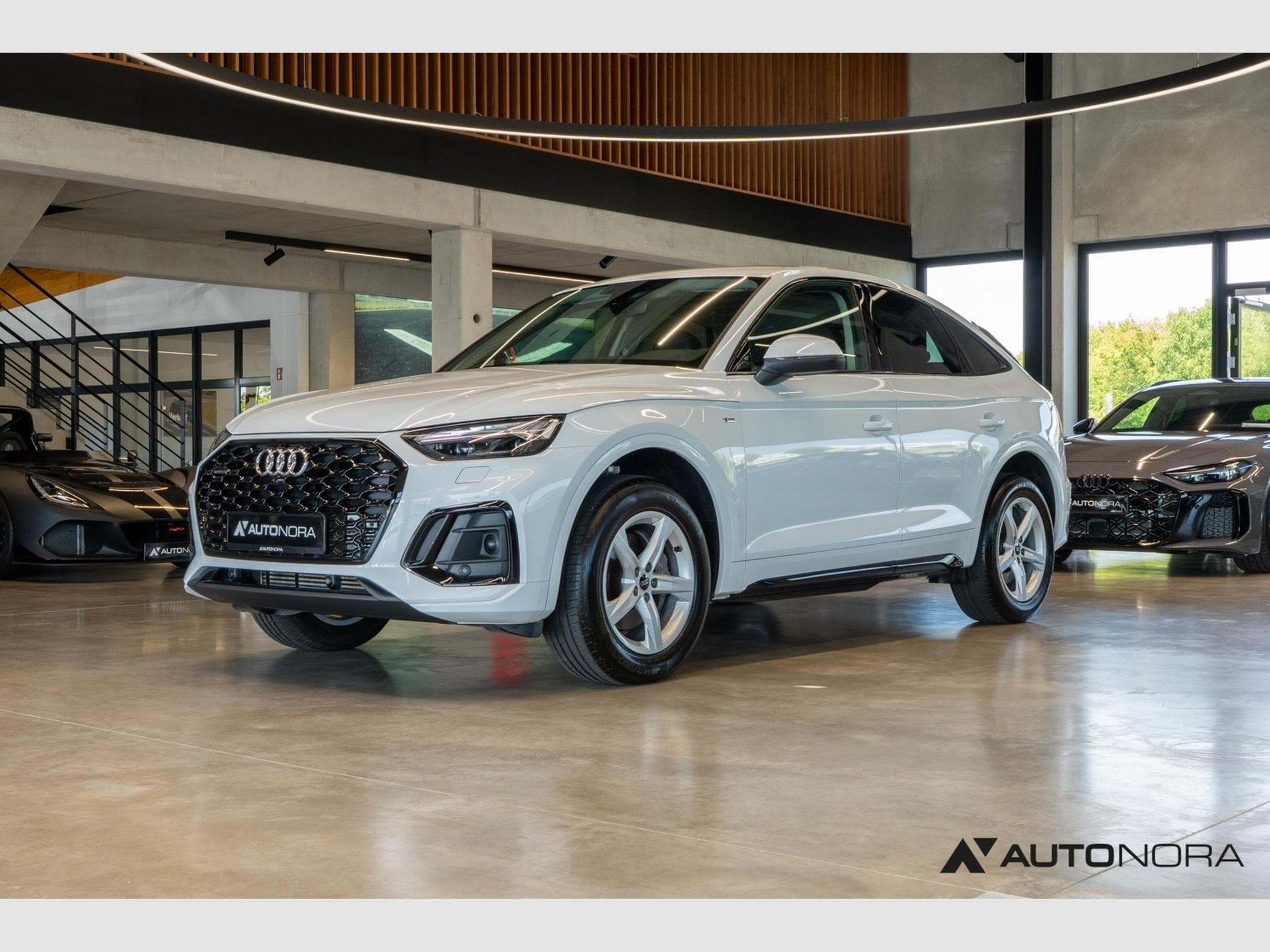 Audi Q5 45 TFSI quattro Sportback S line (2022) - Photo 6