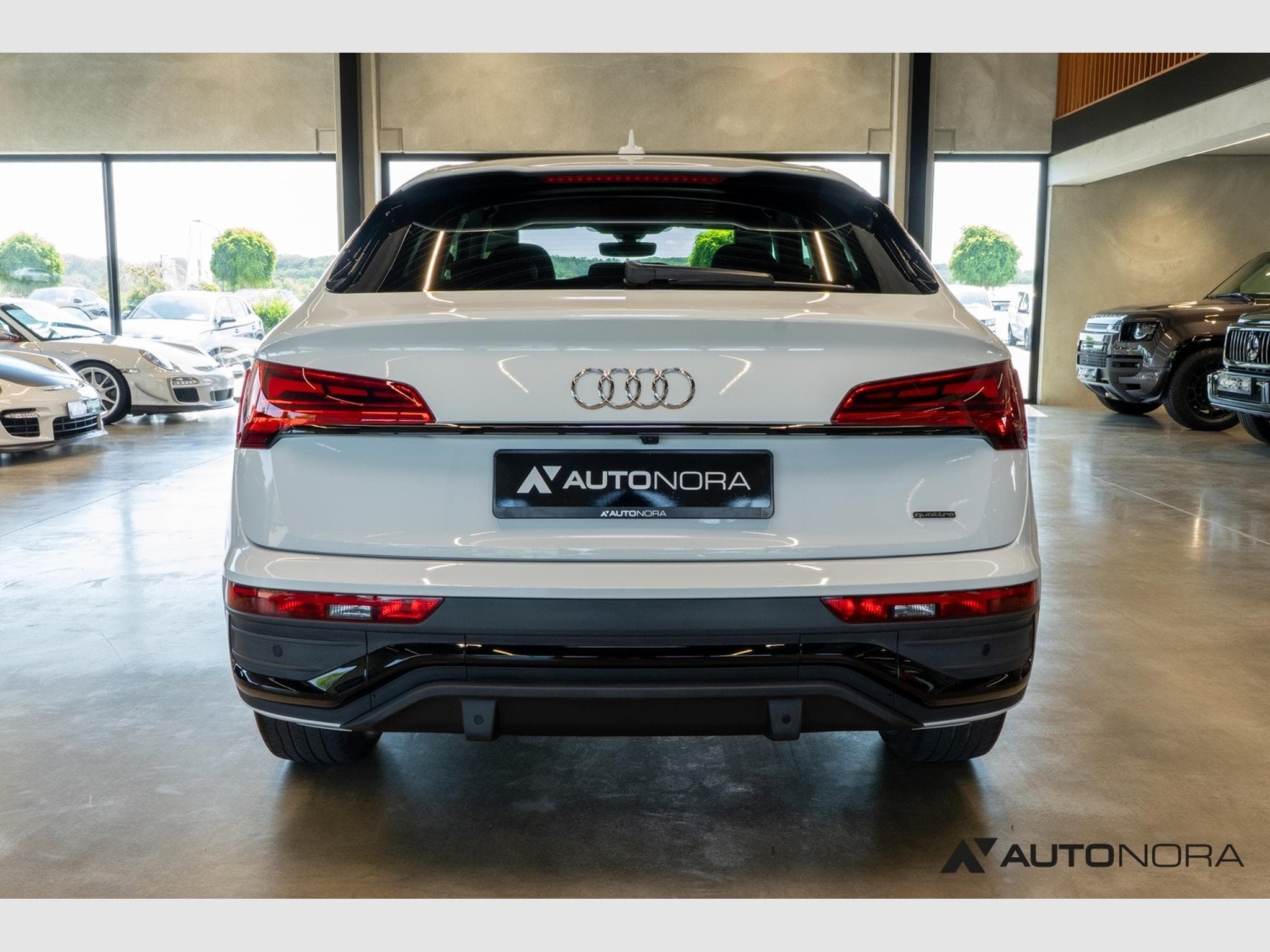 Audi Q5 45 TFSI quattro Sportback S line (2022) - Photo 9