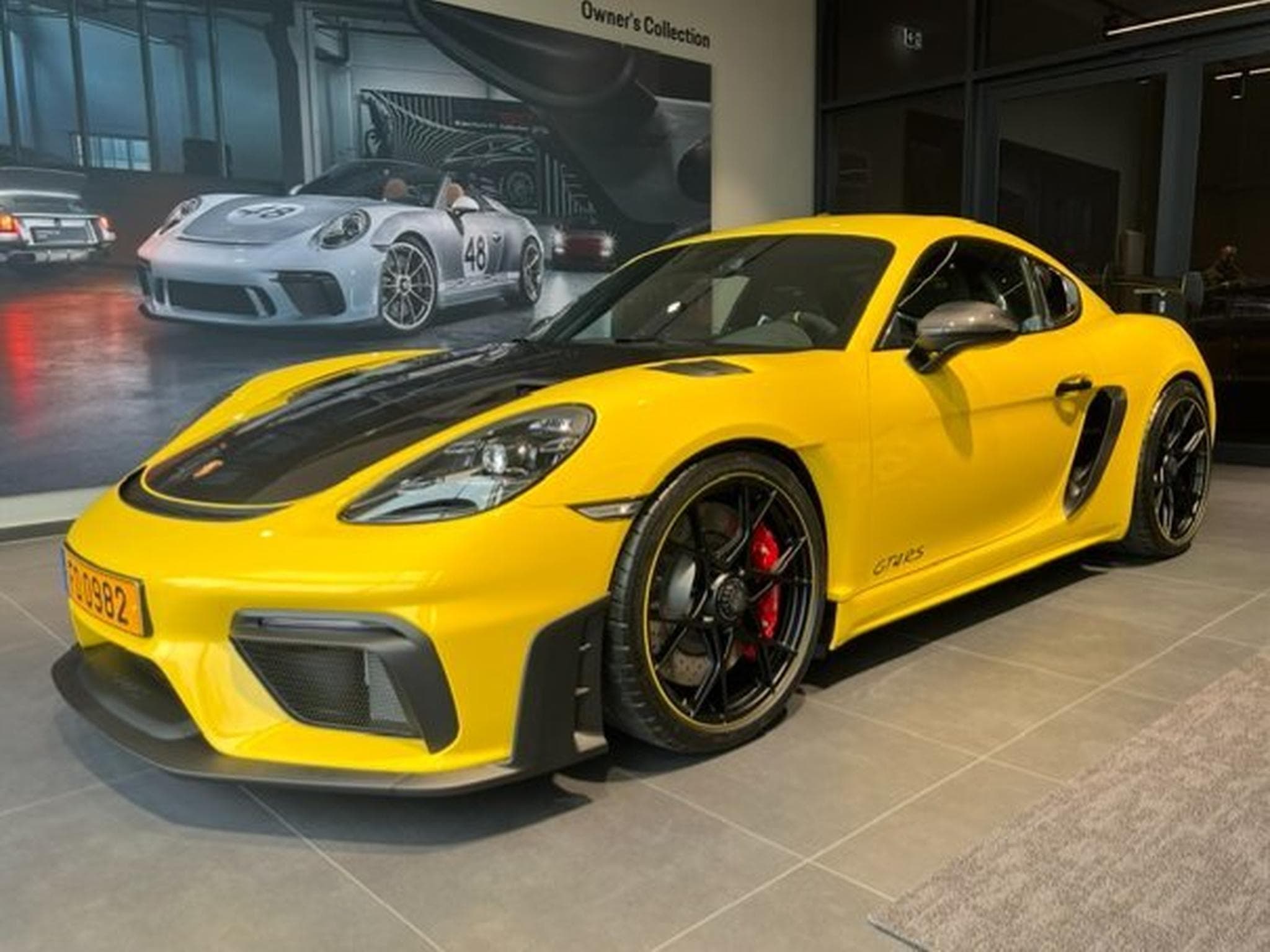 Porsche 718 GT4RS (2023) - Foto 1