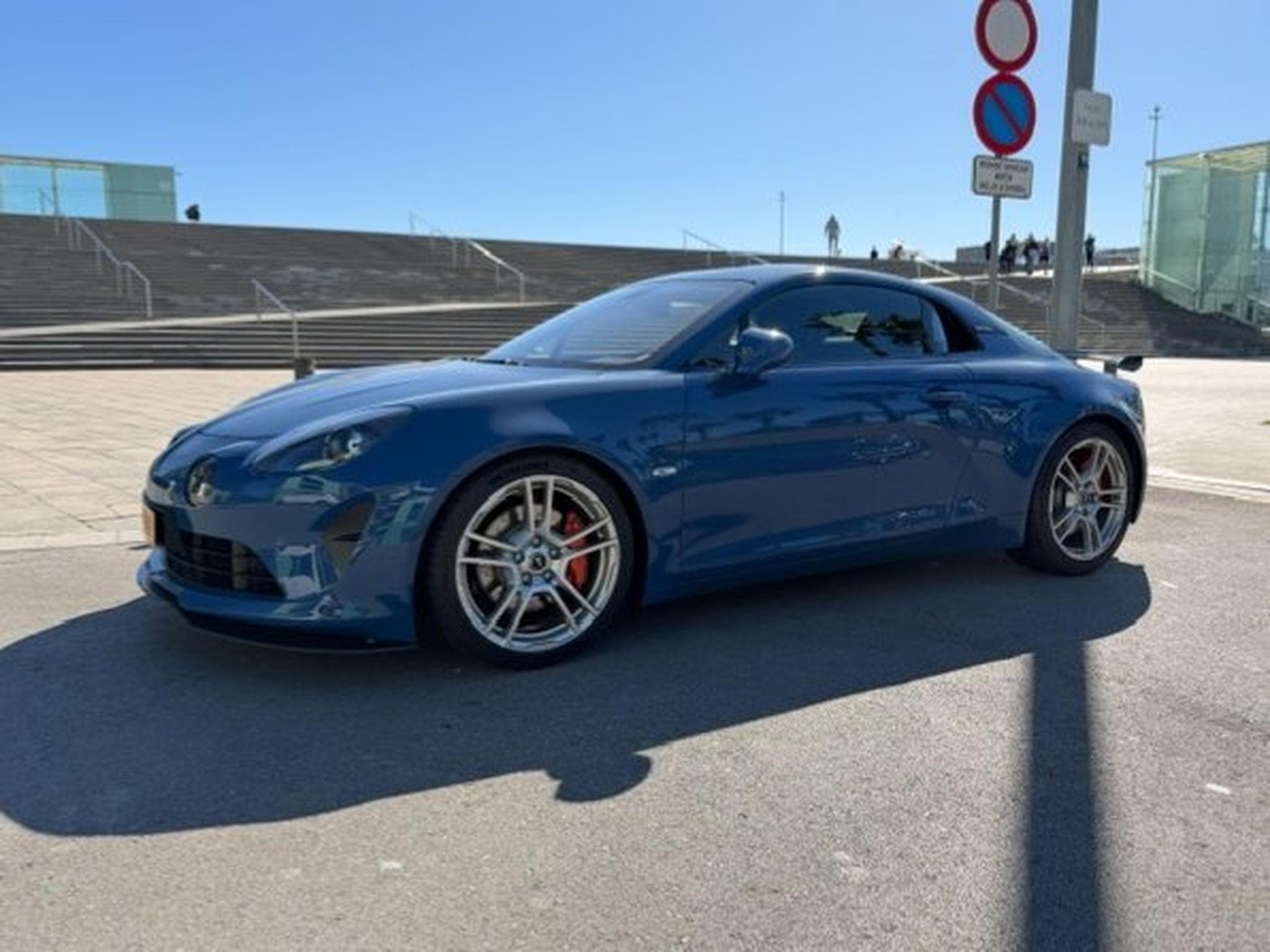 Alpine A110 A110S Pack Aero carbone (2024) - Foto 1