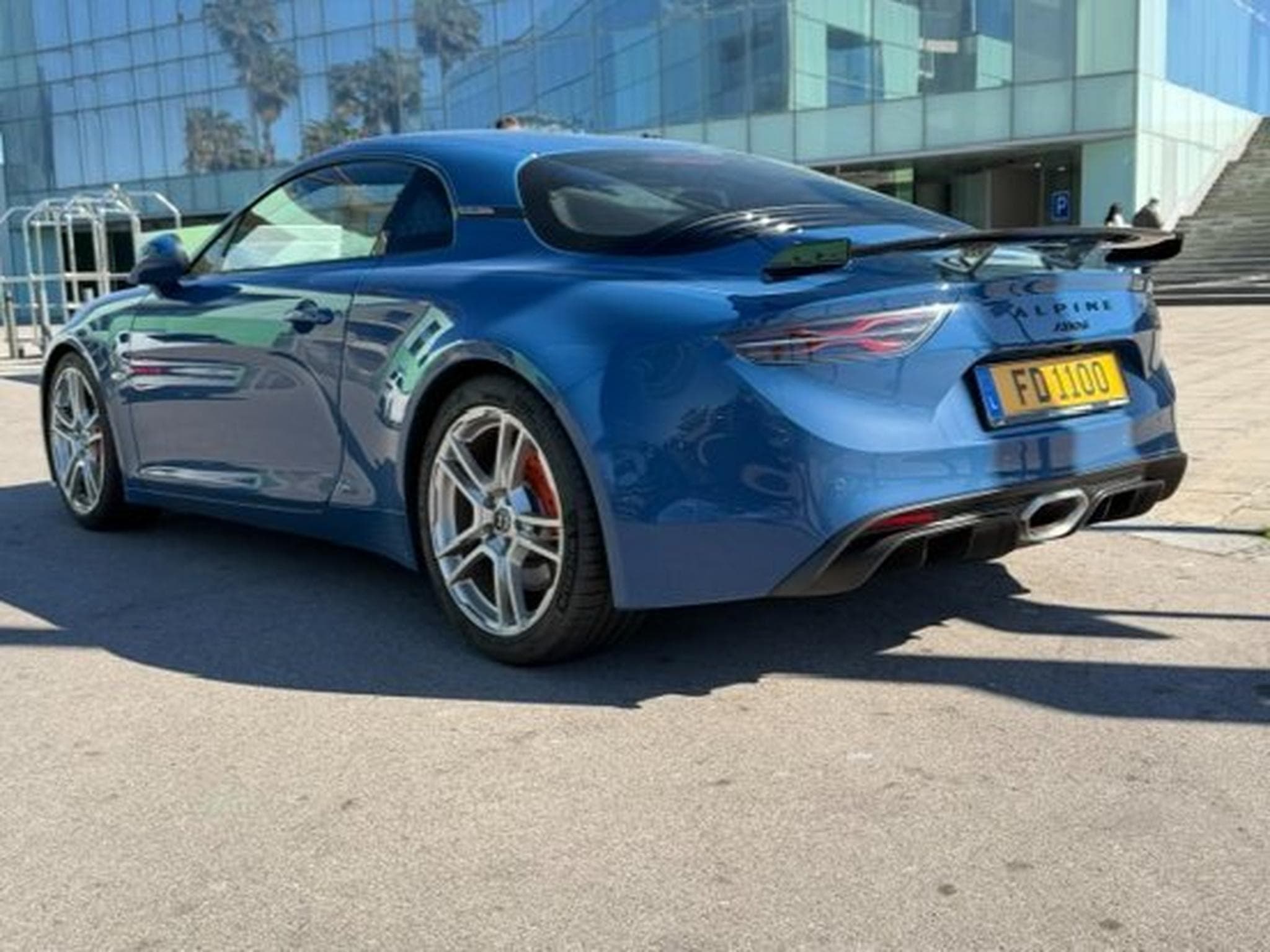 Alpine A110 A110S Pack Aero carbone (2024) - Foto 2