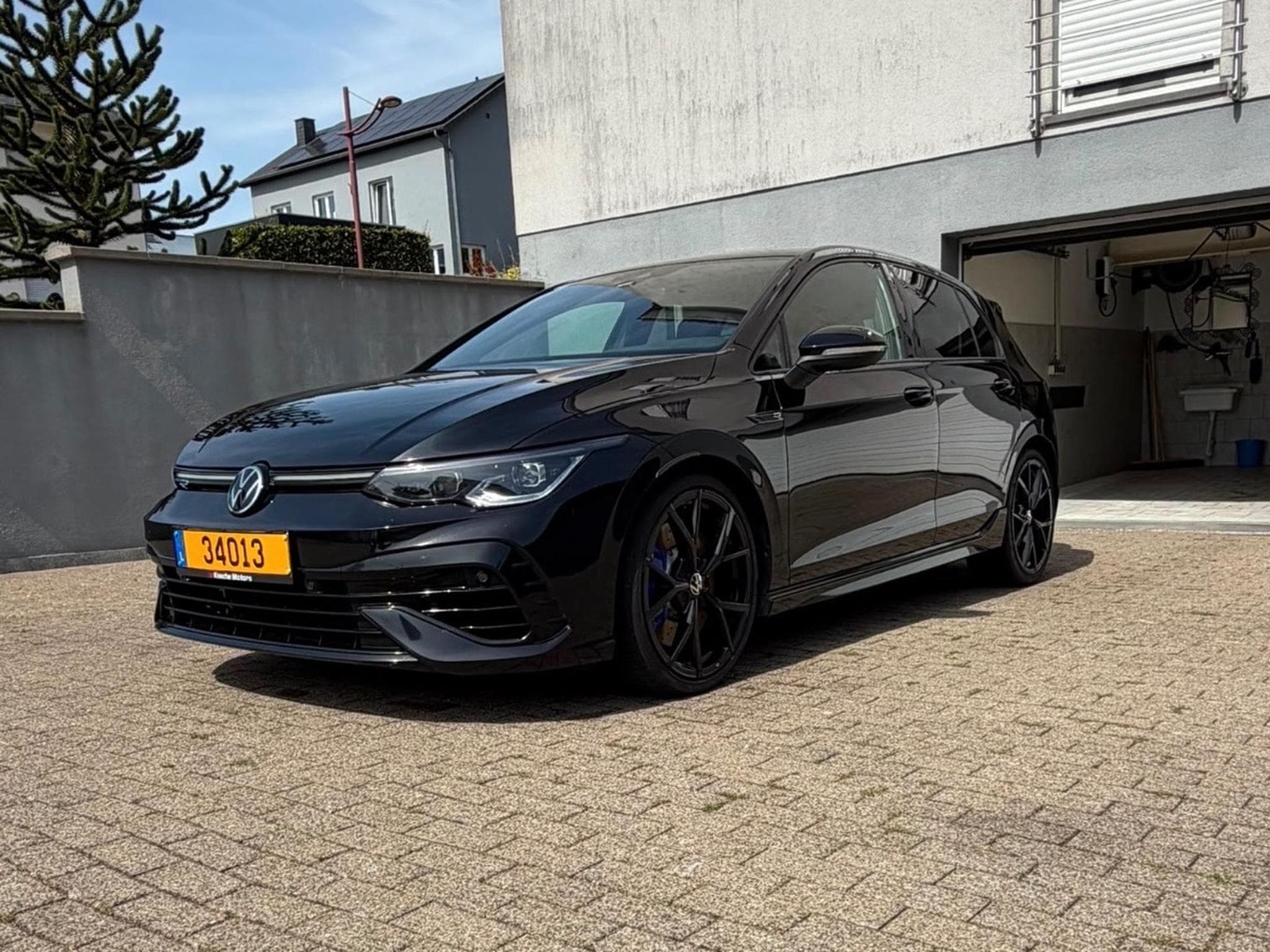 VW Golf 8R Performance Prix à disc (2022) - Photo 1