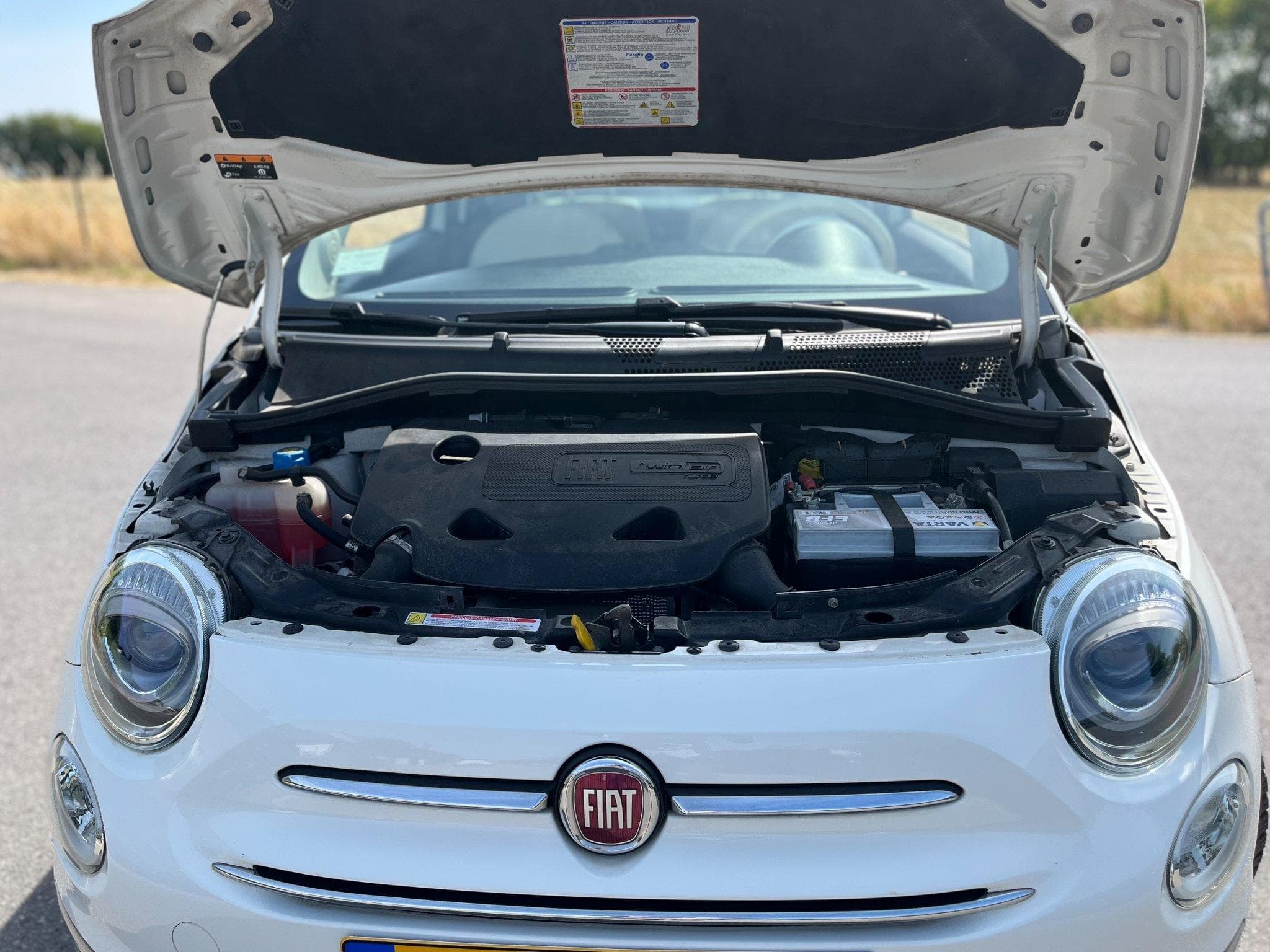 Fiat 500 Fiat 500 0.9 8V TwinAir Turbo Start&Stop (2018) - Foto 7