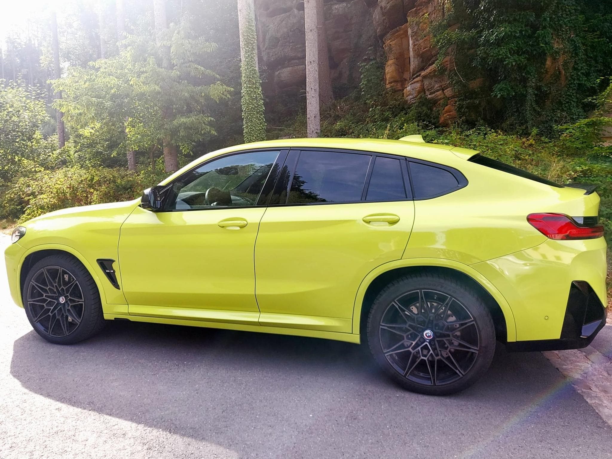 BMW X4M BMW X4 M COMPETITION (2023) - Photo 3
