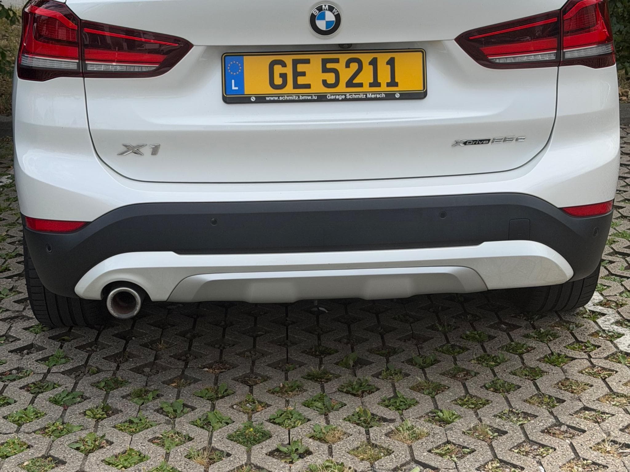 BMW X1 X1 xdrive 2.5e  électrique essence (2021) - Photo 3