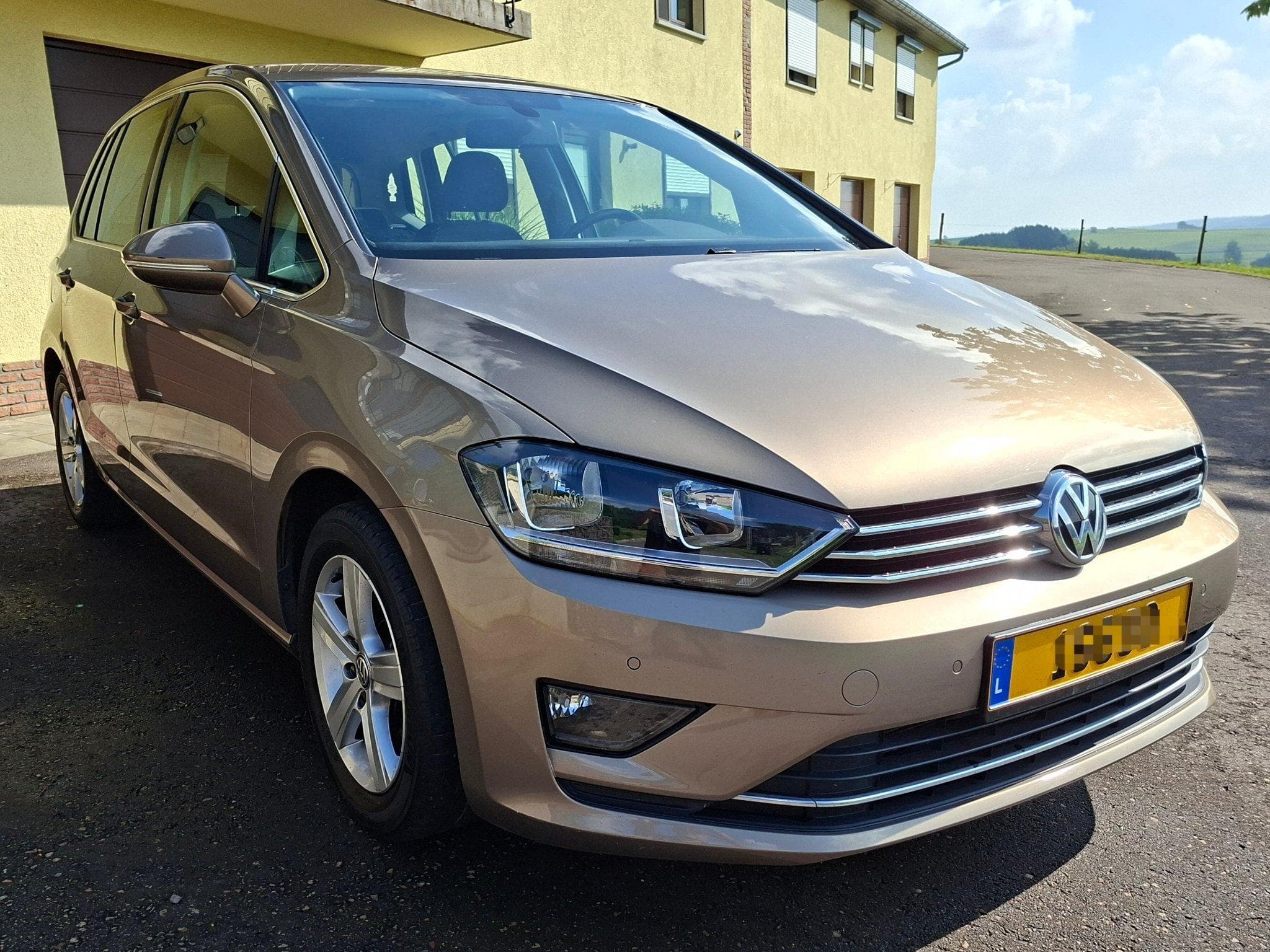 VW Golf VII Sportsvan (2014) - Foto 1