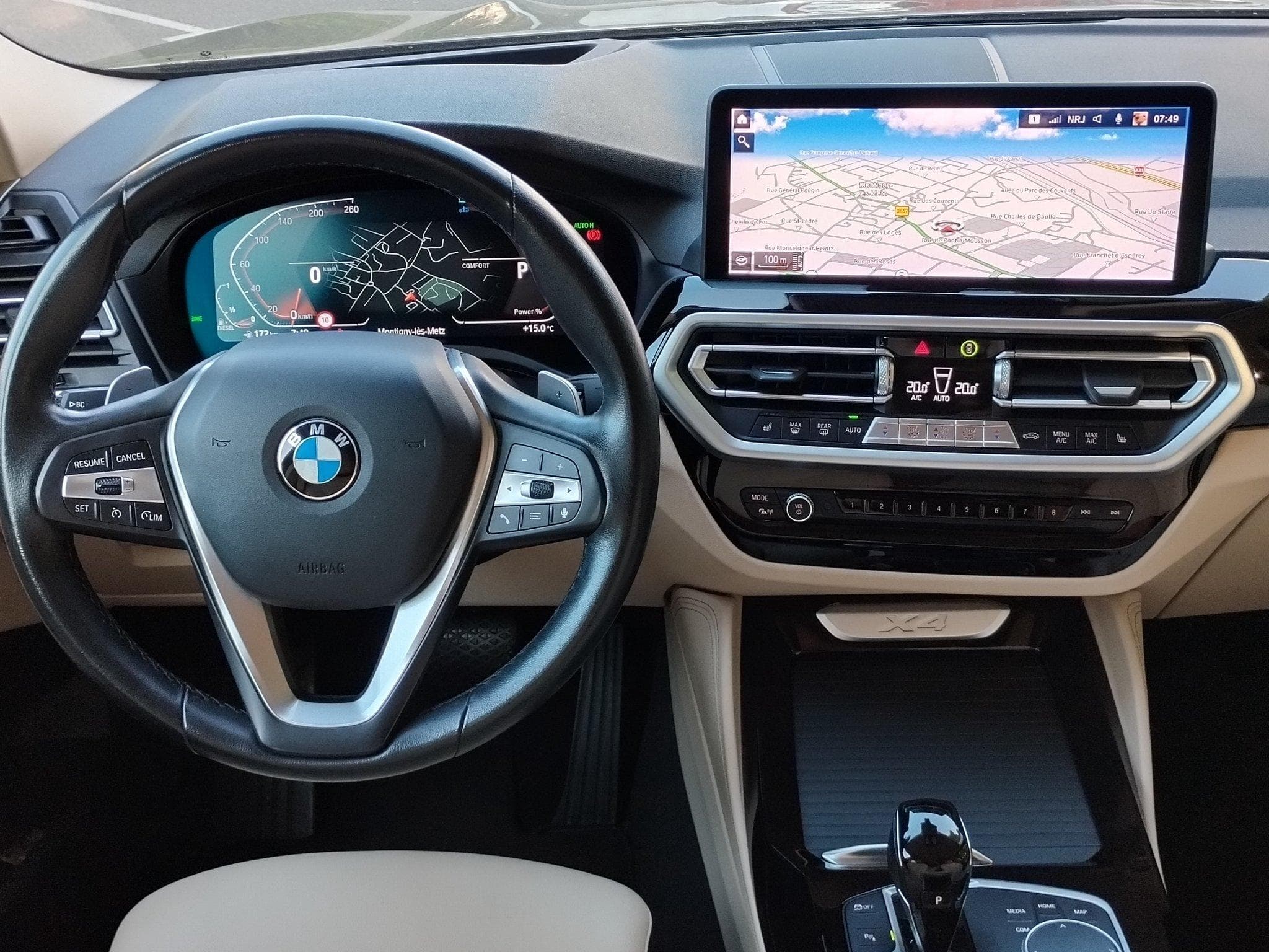 BMW X4 Xline 2.0D XDRIVE G02 LCI 190PS (2021) - Foto 13
