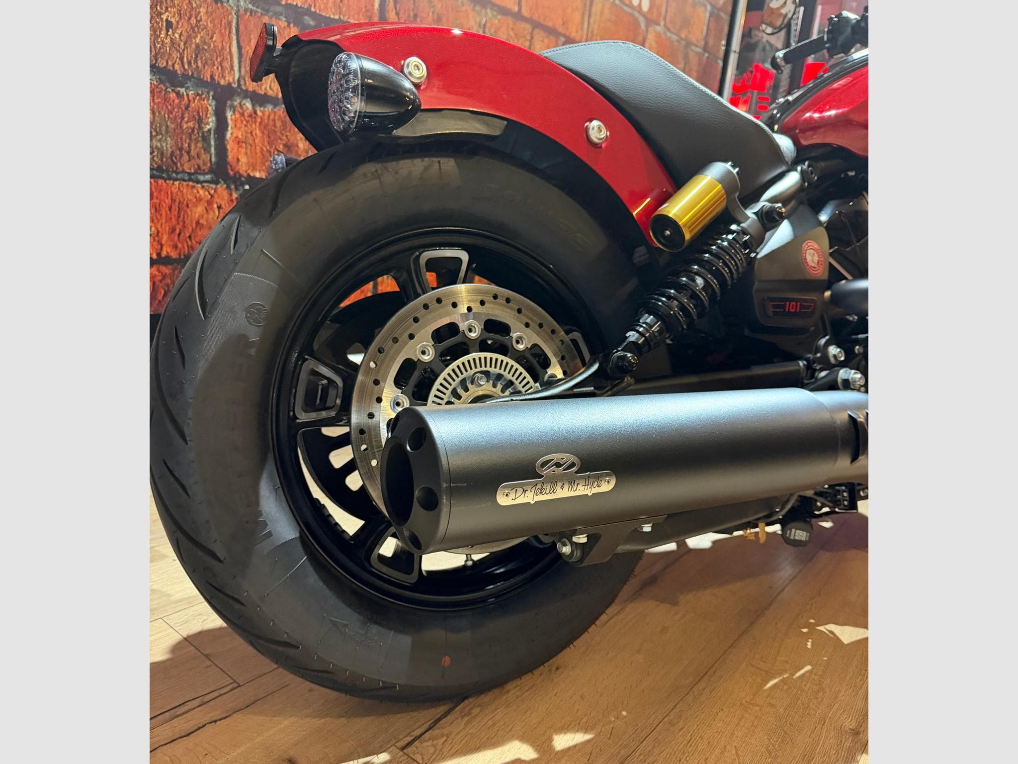 Indian Scout 101 RED (2025) - Photo 5