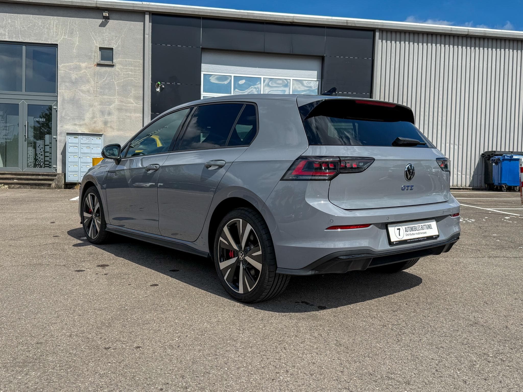 VW Golf Volkswagen Golf 8 GTE 272ch phase 2 DSG (2025) - Photo 4