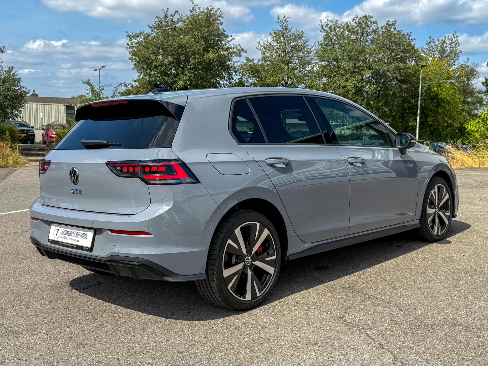 VW Golf Volkswagen Golf 8 GTE 272ch phase 2 DSG (2025) - Photo 6