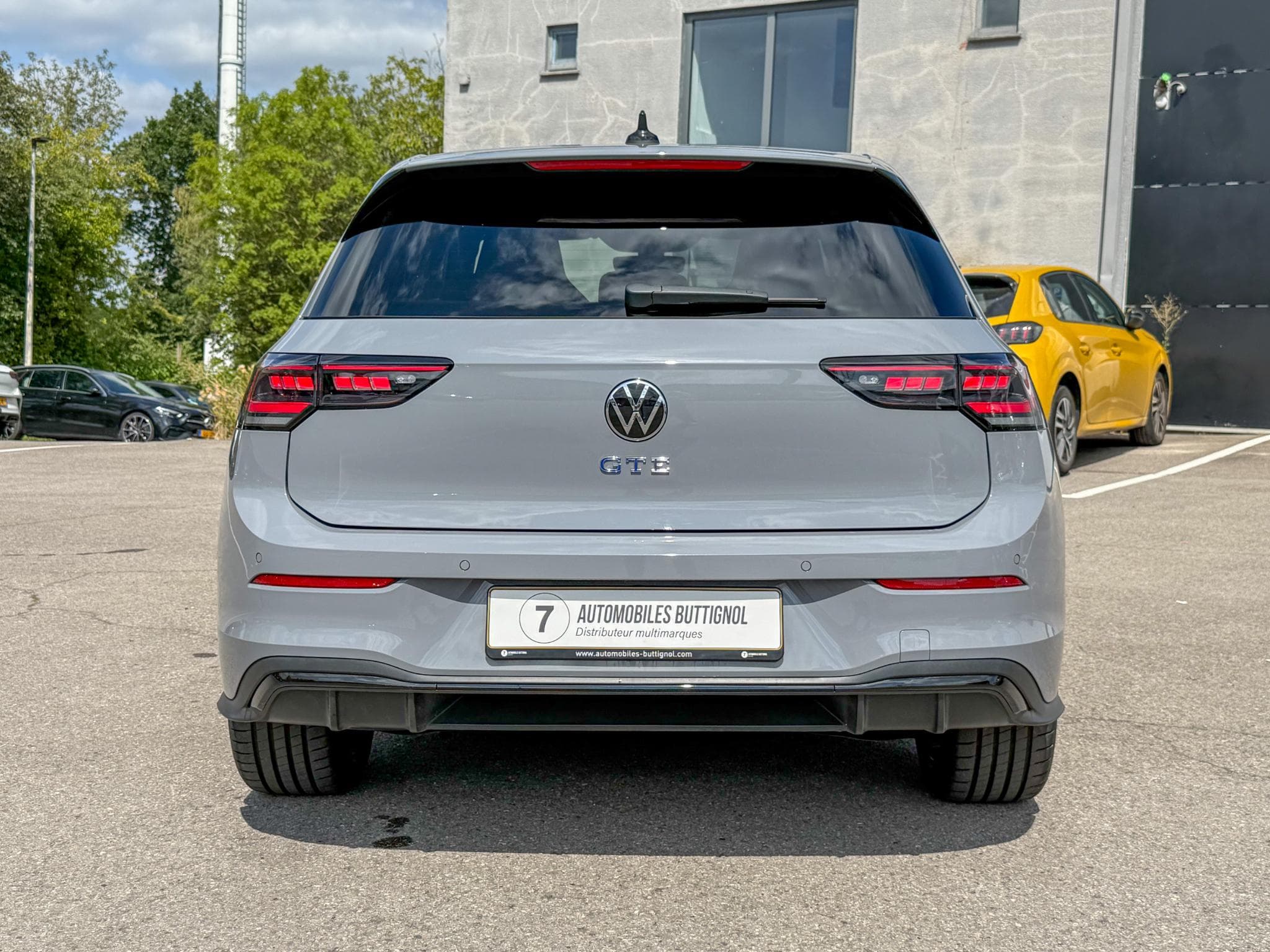 VW Golf Volkswagen Golf 8 GTE 272ch phase 2 DSG (2025) - Photo 5