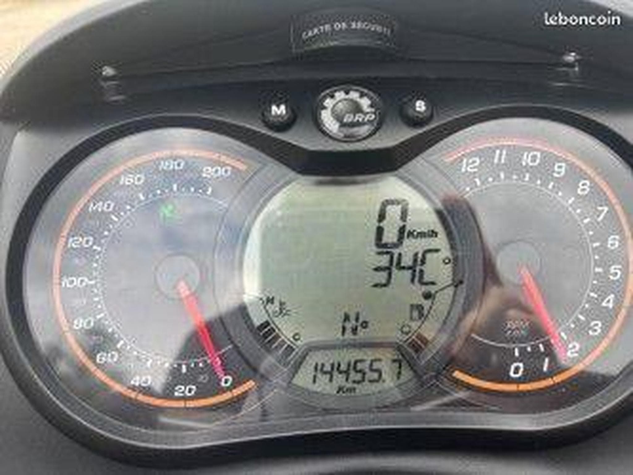 BRP Can-Am Spyder RS (2012) - Foto 5