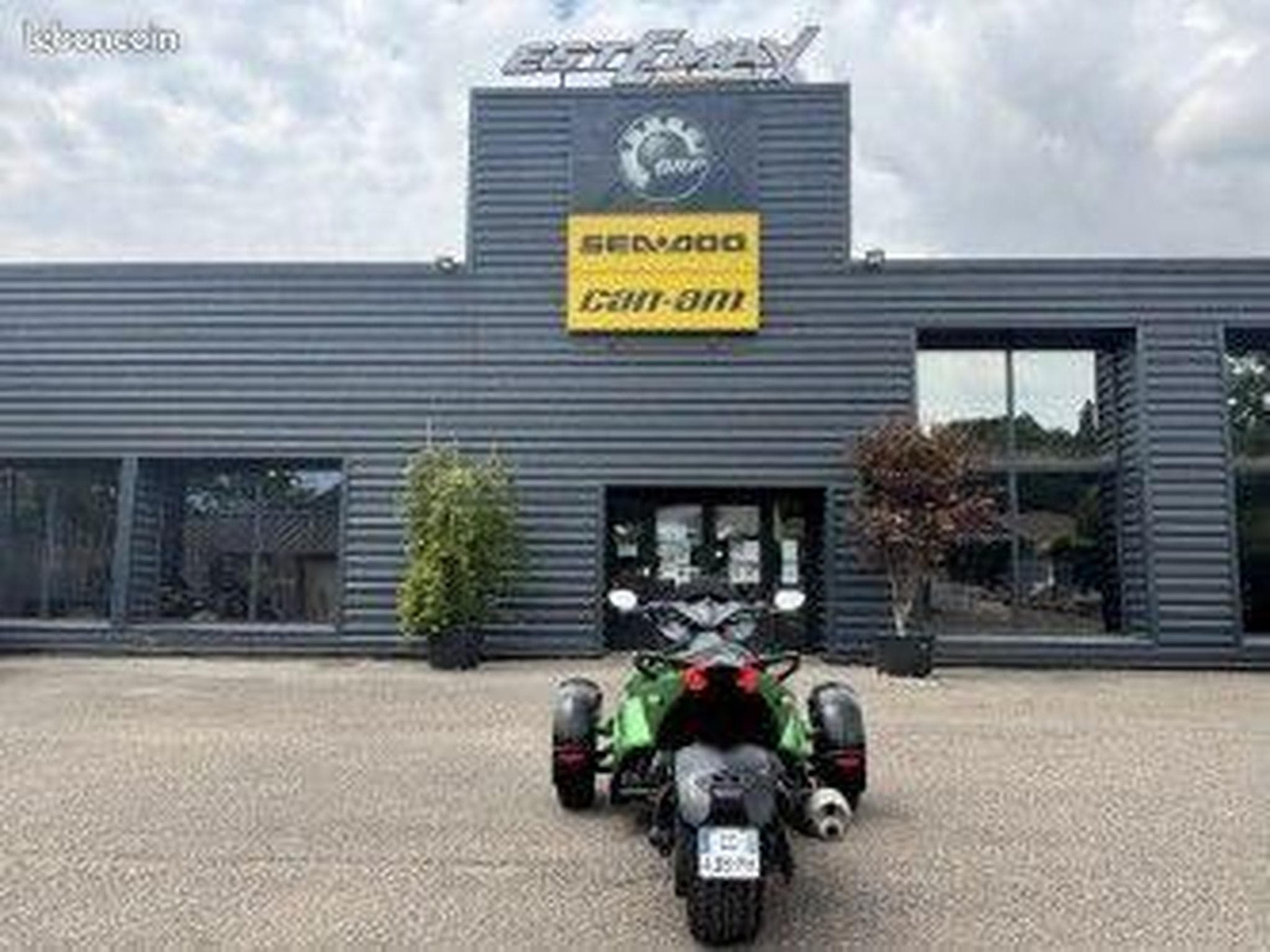 BRP Can-Am Spyder RS (2012) - Foto 3