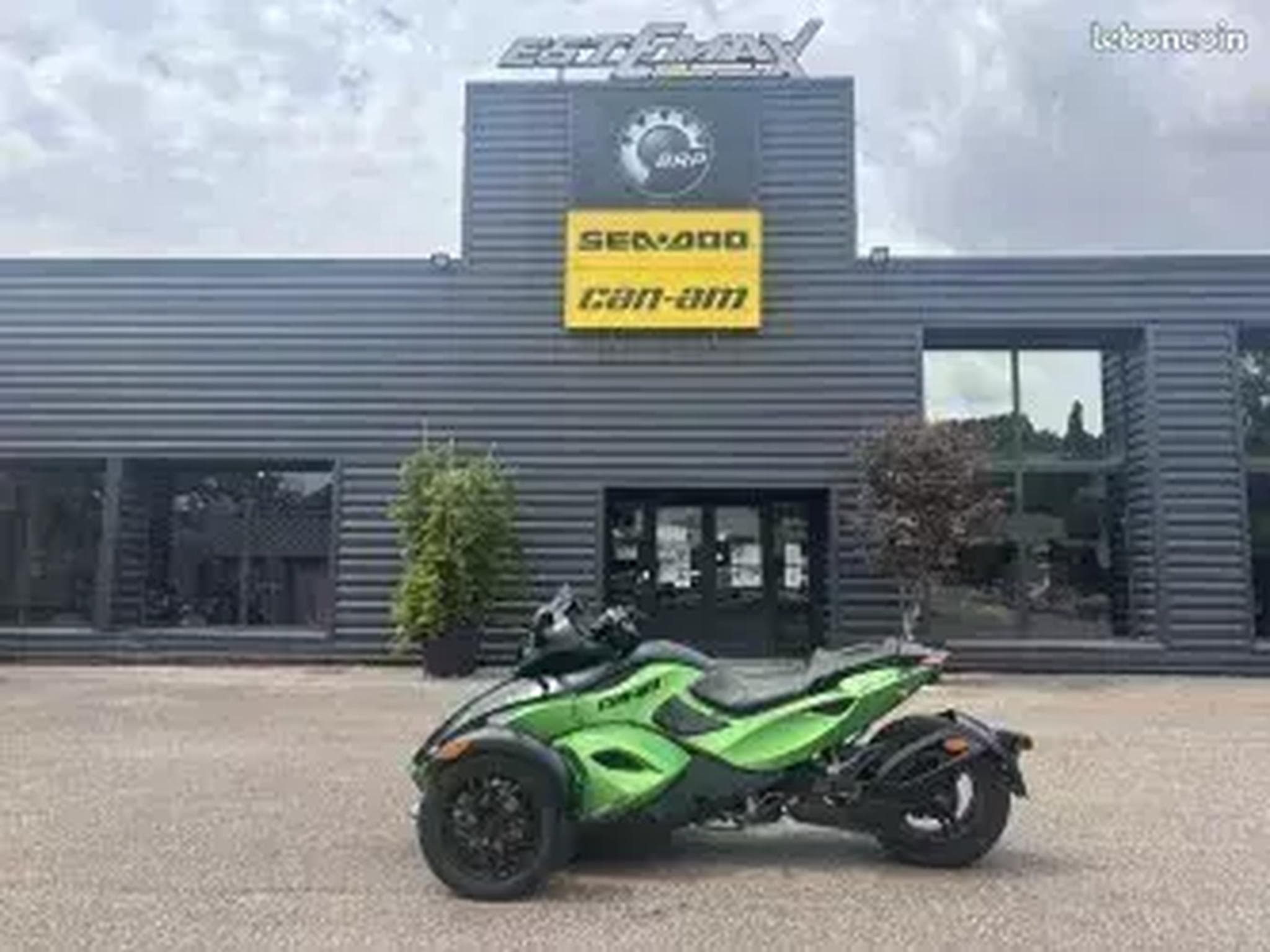 BRP Can-Am Spyder RS (2012) - Foto 2